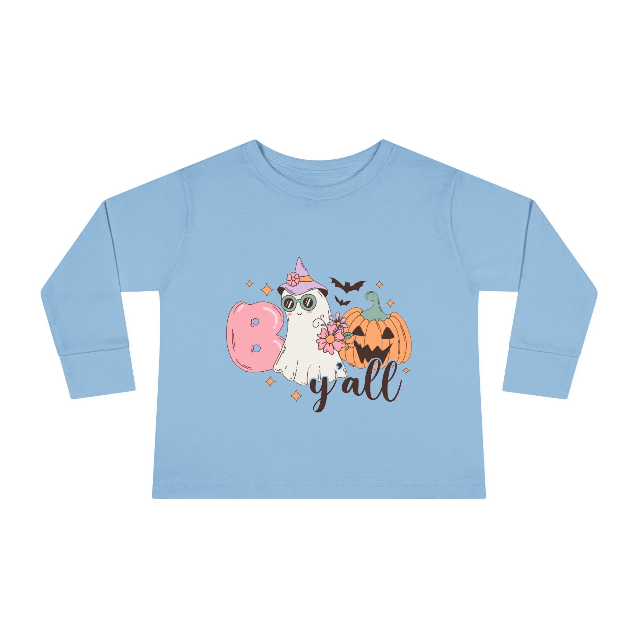 Boo Y All Toddler Long Sleeve Tee