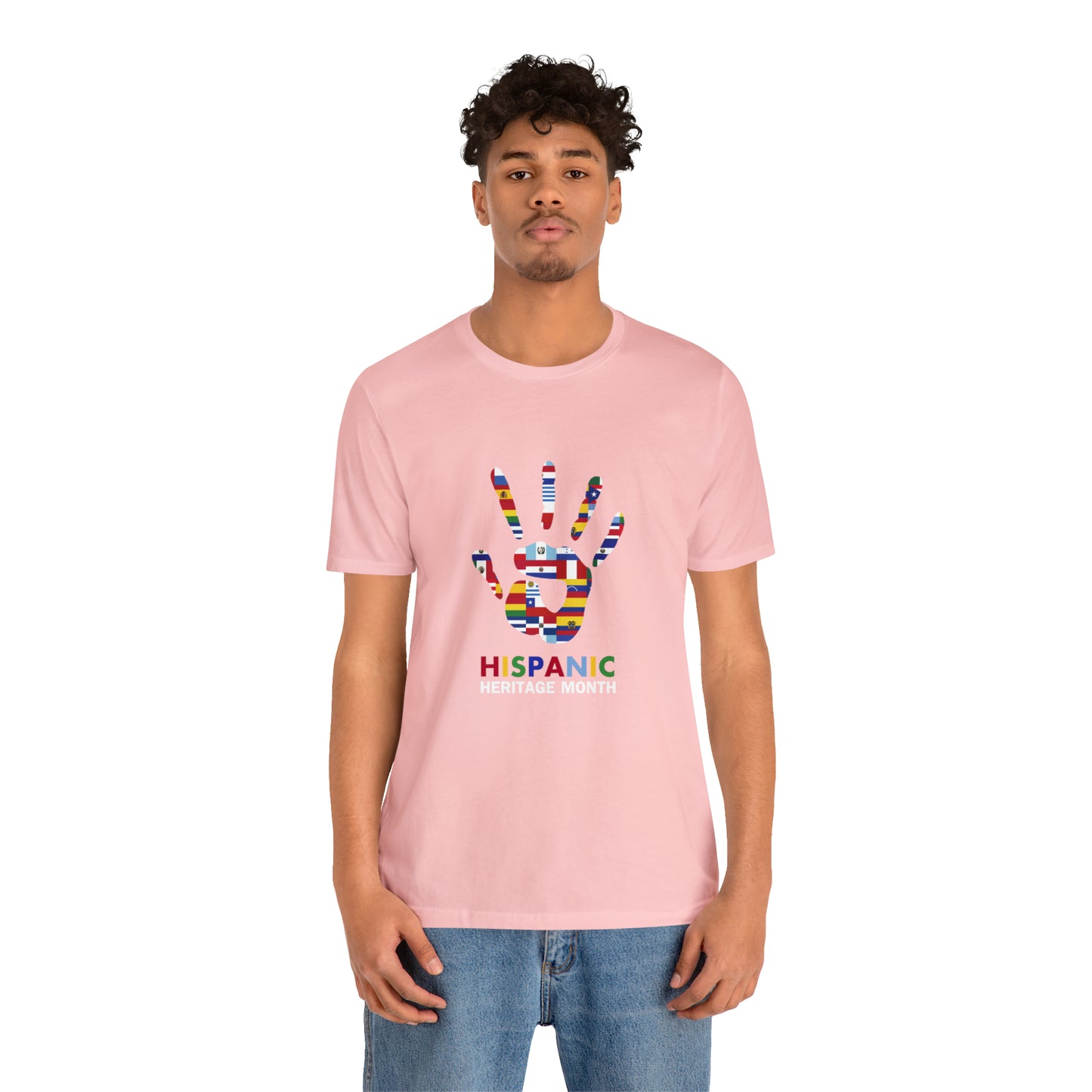 Hispanic Heritage Month Unisex Short Sleeve Tee