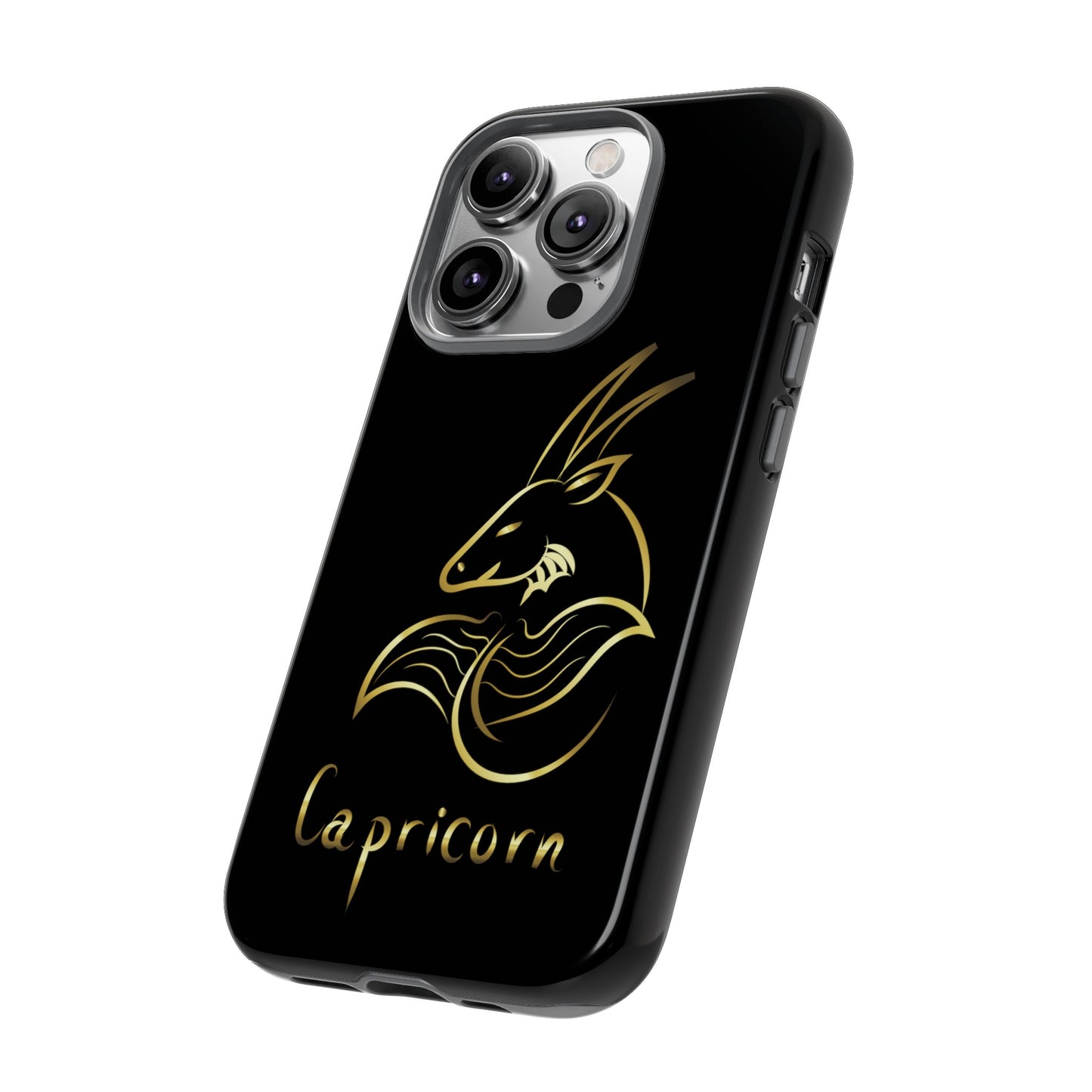 Capricorn Phone Case Zodiac Astrology Cover fit for iPhone 15,14 ,13