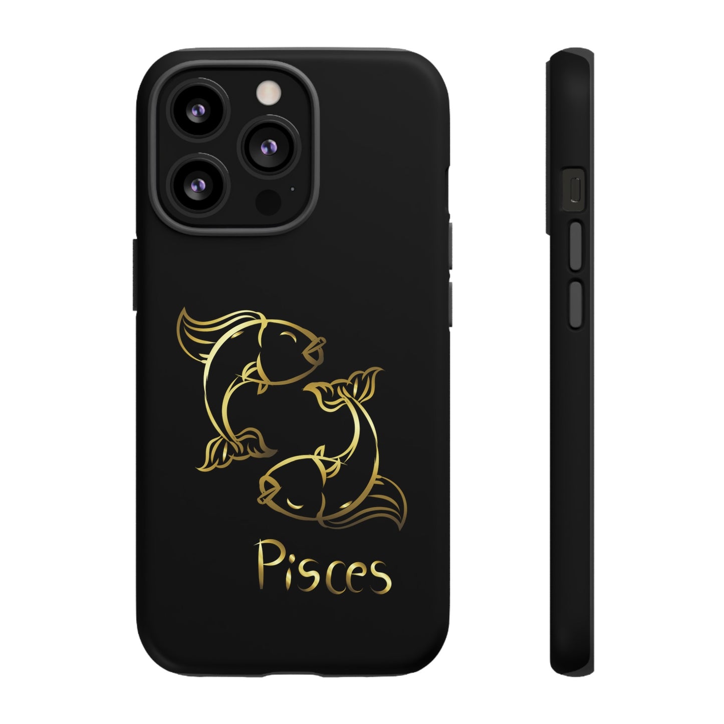 Pisces Phone Case Zodiac Astrology Cover fit for iPhone 15,14 ,13