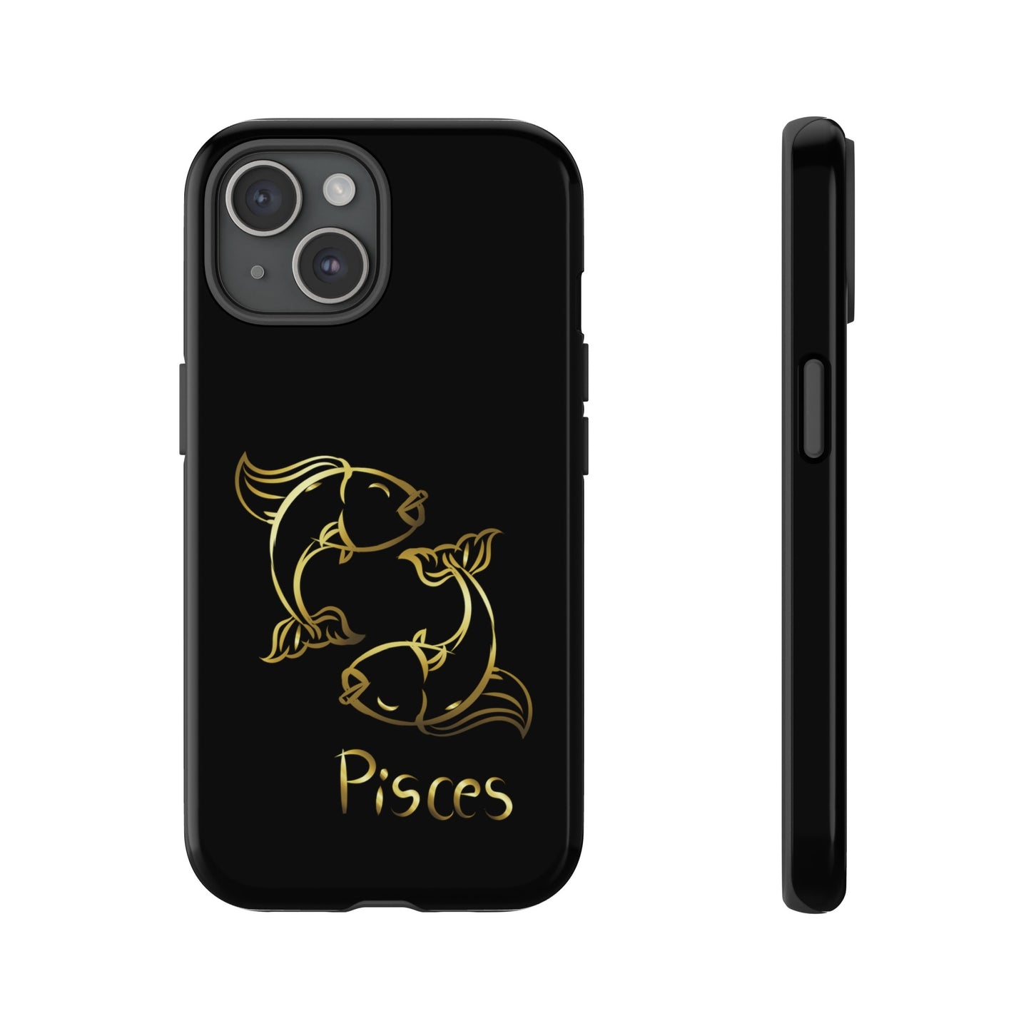 Pisces Phone Case Zodiac Astrology Cover fit for iPhone 15,14 ,13