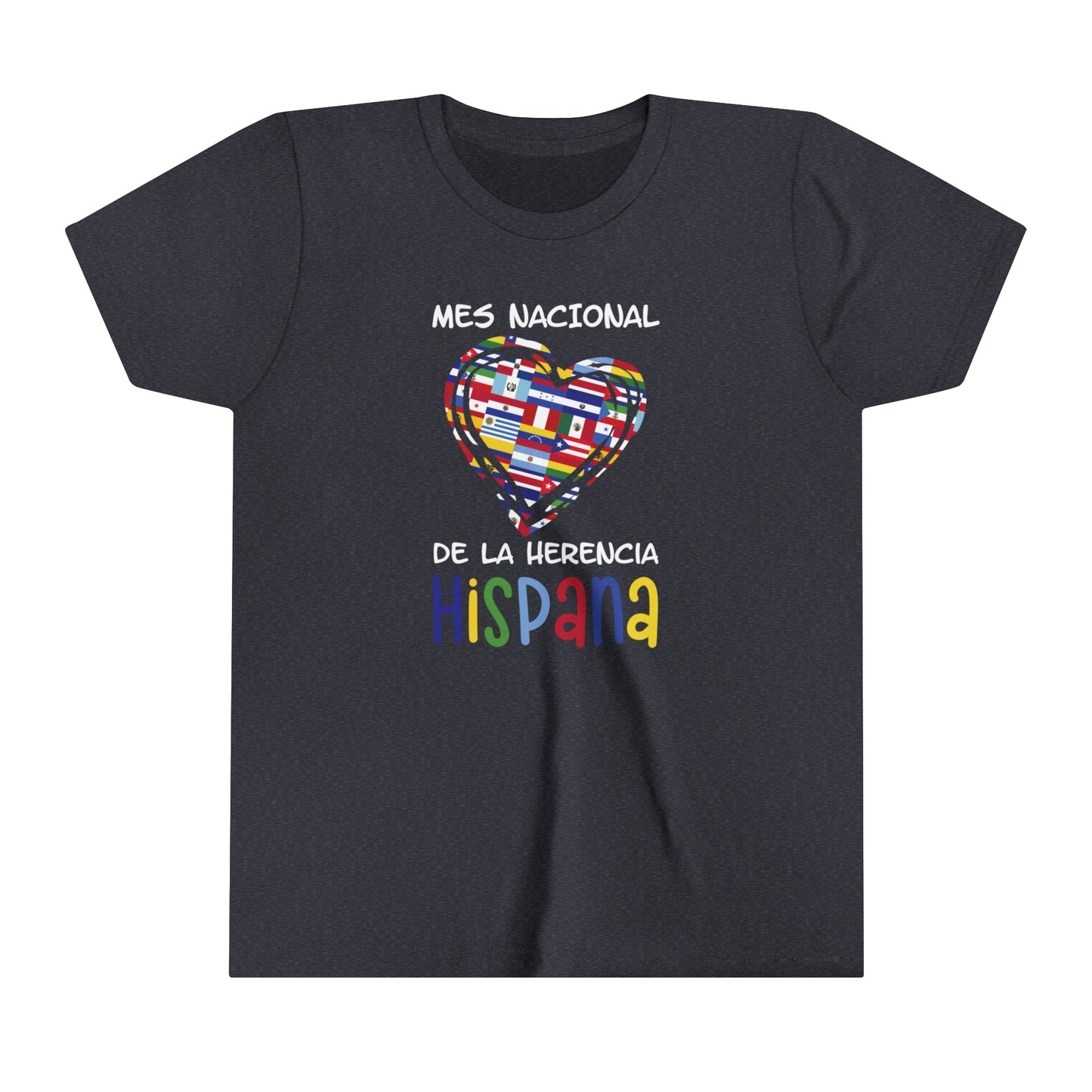 Hispanic Heritage Month Youth Short Sleeve Tee