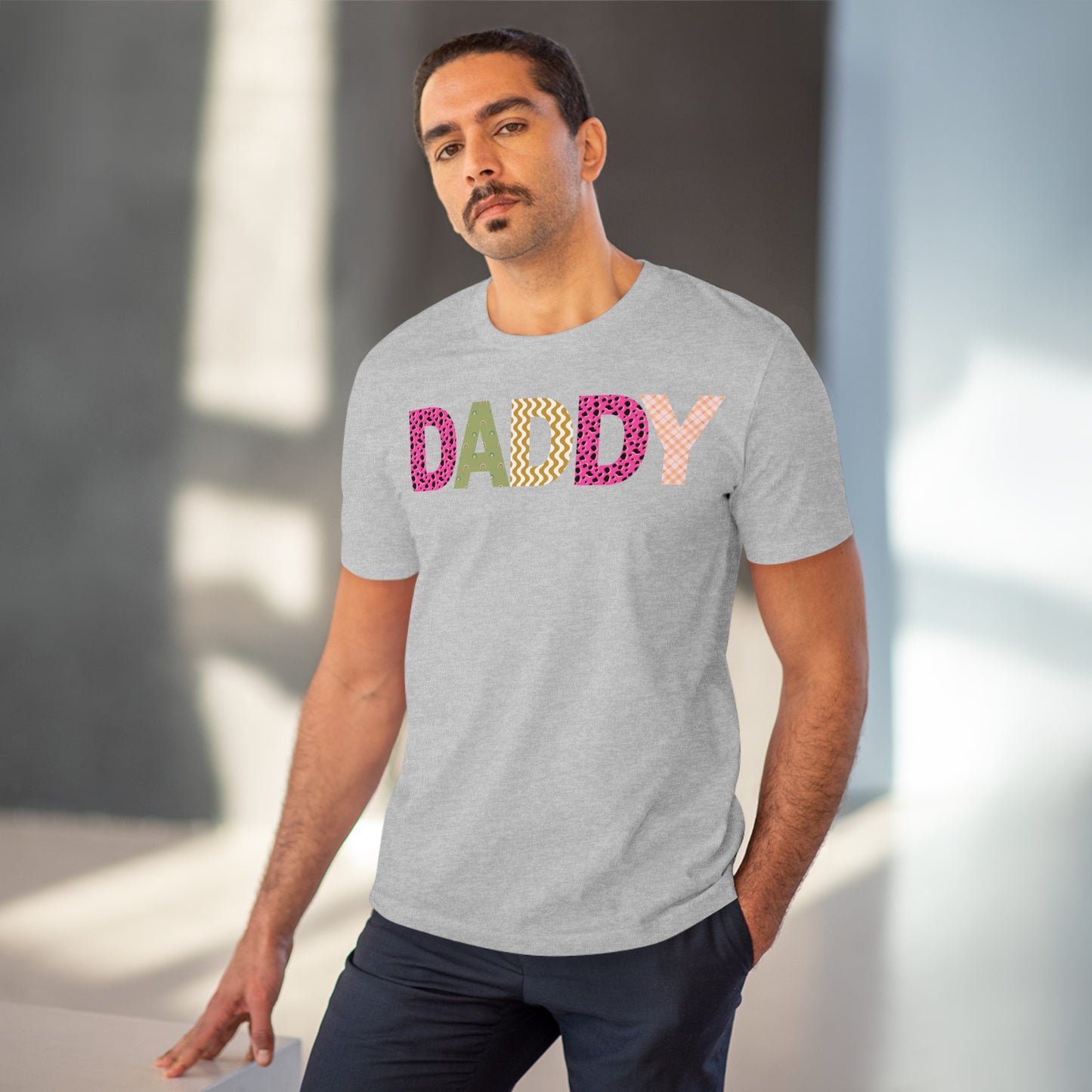 Daddy, Daddy T-shirt, Daddy Tee, Daddy & Me Tee, Organic Creator T-shirt - Unisex