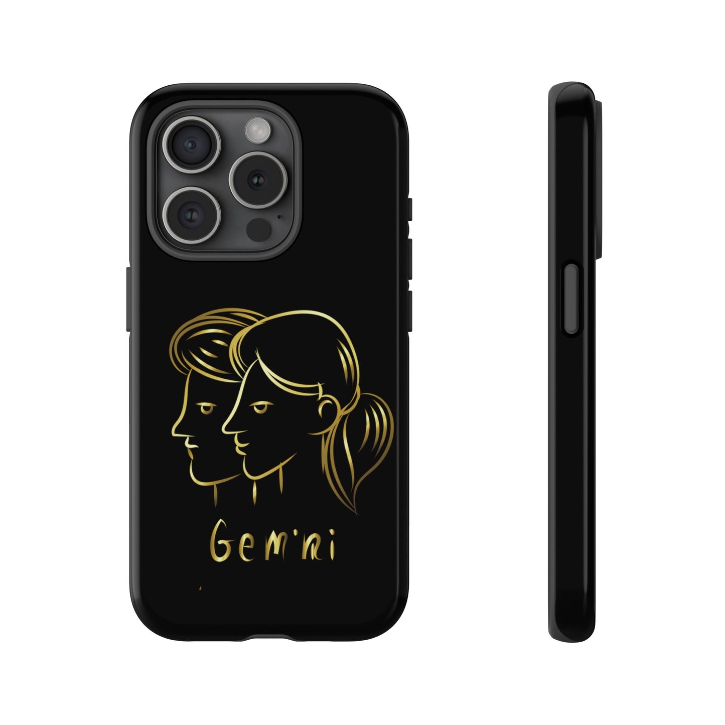 Gemini Phone Case Zodiac Astrology Cover fit for iPhone 15,14 ,13