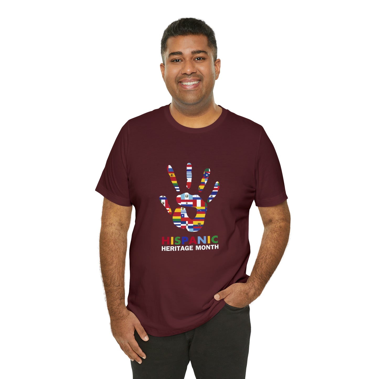 Hispanic Heritage Month Unisex Short Sleeve Tee