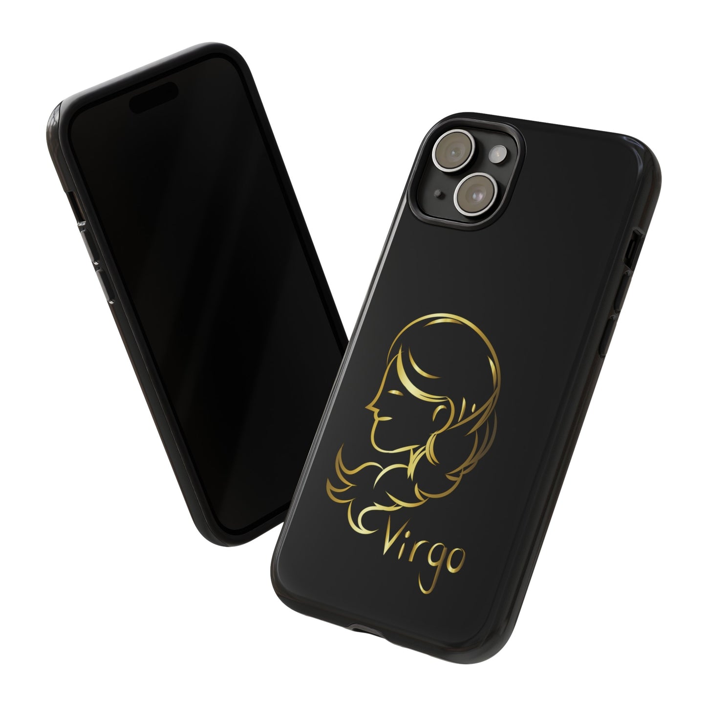 Virgo Phone Case Zodiac Astrology Cover fit for iPhone 15,14 ,13