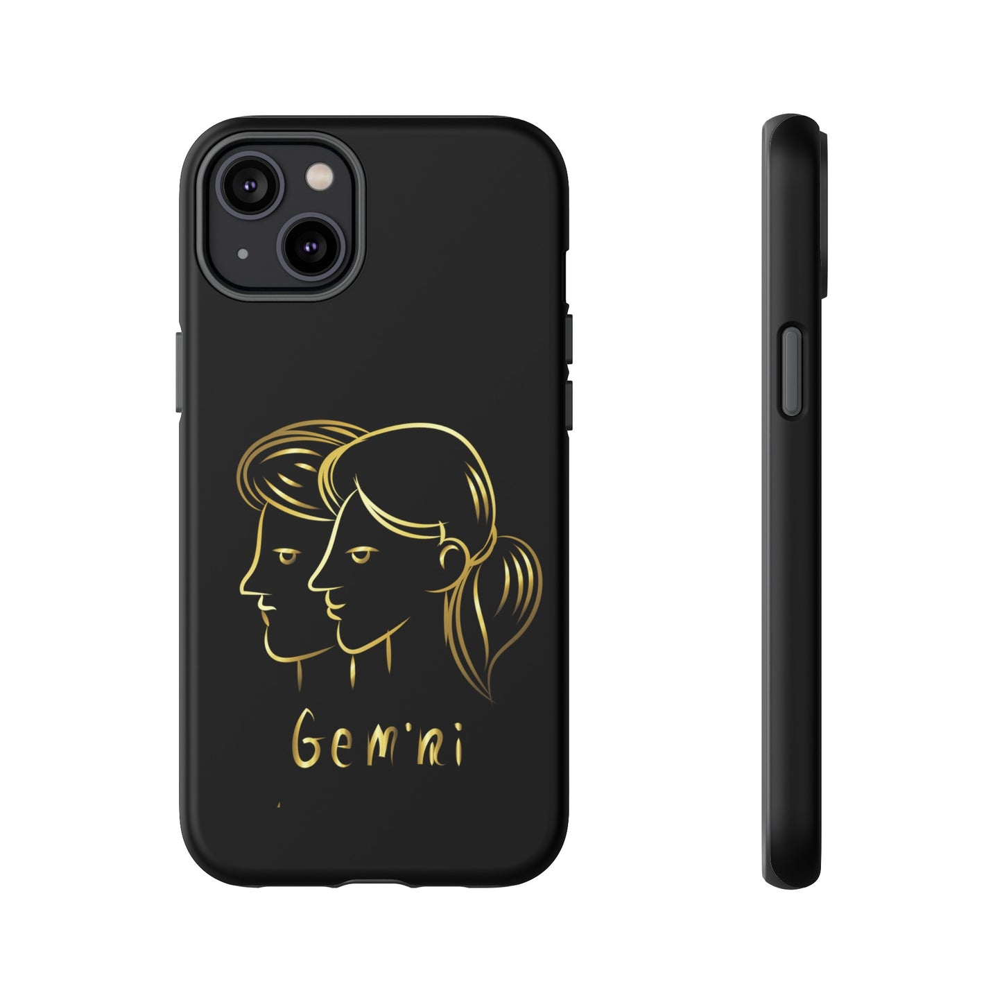 Gemini Phone Case Zodiac Astrology Cover fit for iPhone 15,14 ,13