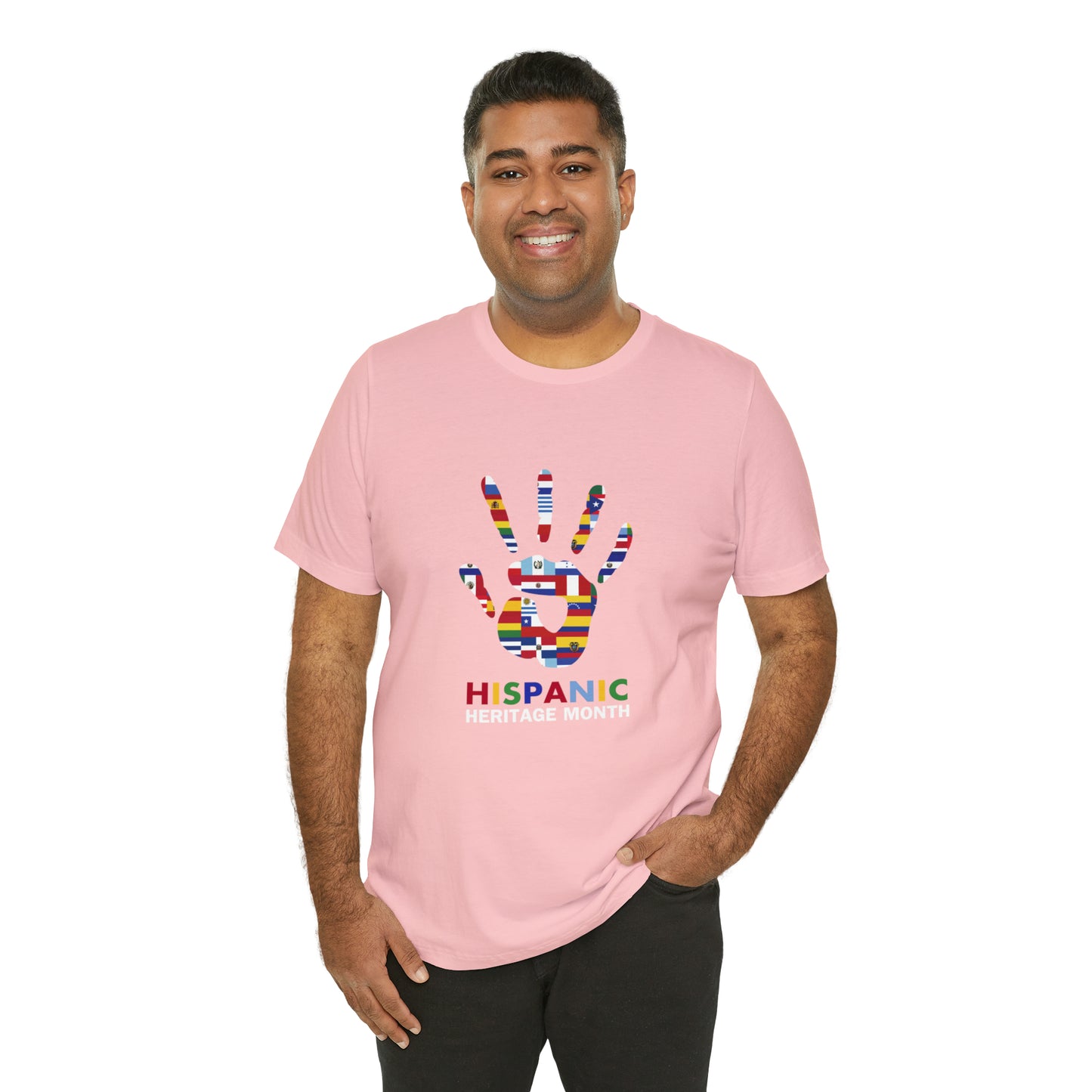 Hispanic Heritage Month Unisex Short Sleeve Tee