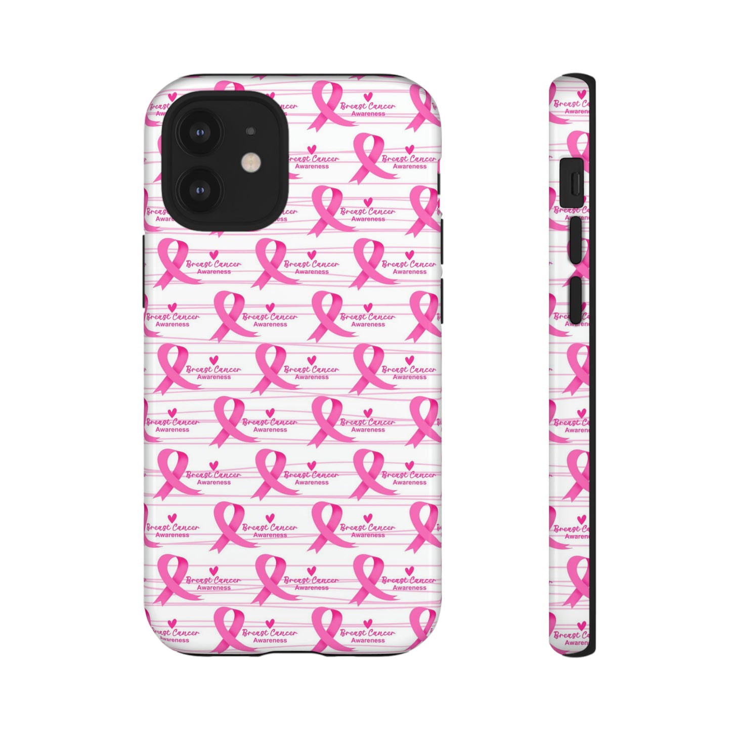 Breast Cancer Awareness iPhone Tough Cases