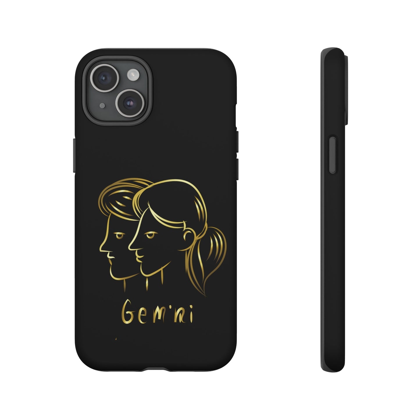 Gemini Phone Case Zodiac Astrology Cover fit for iPhone 15,14 ,13