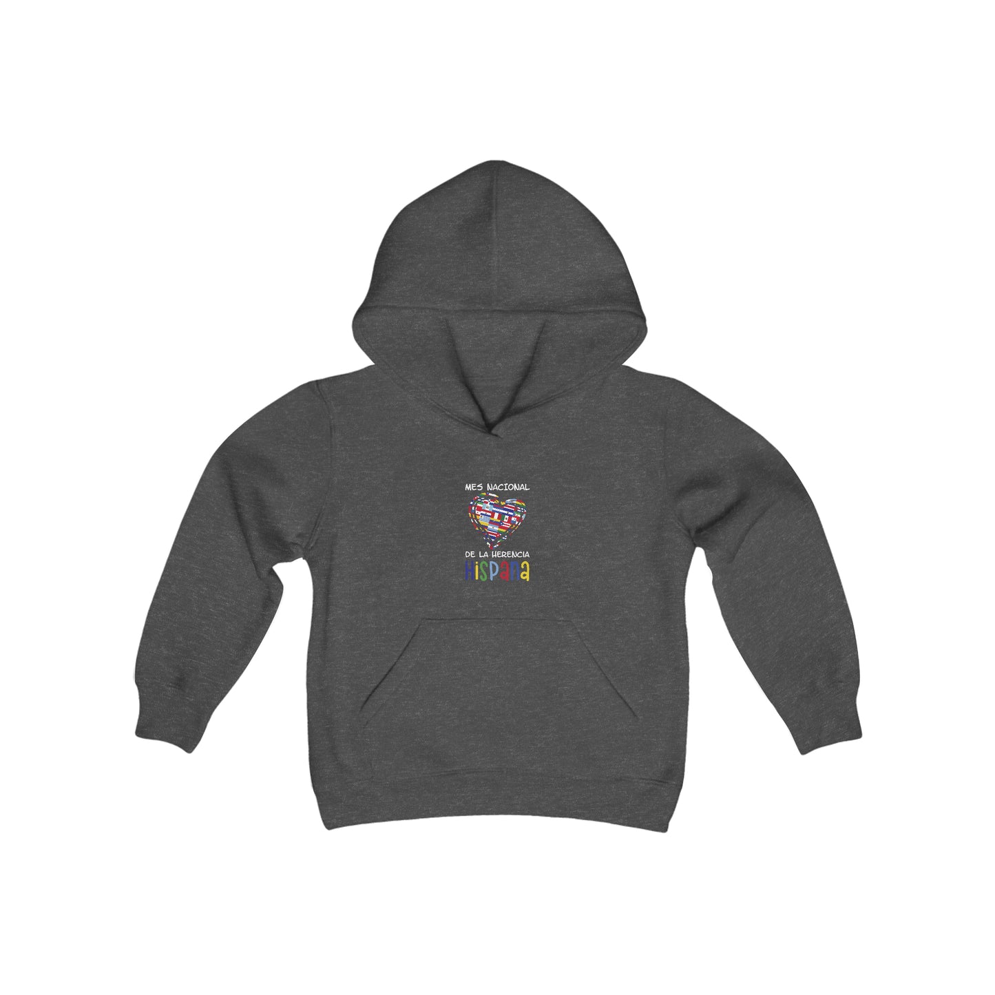 Hispanic Heritage Month Youth Hoodie