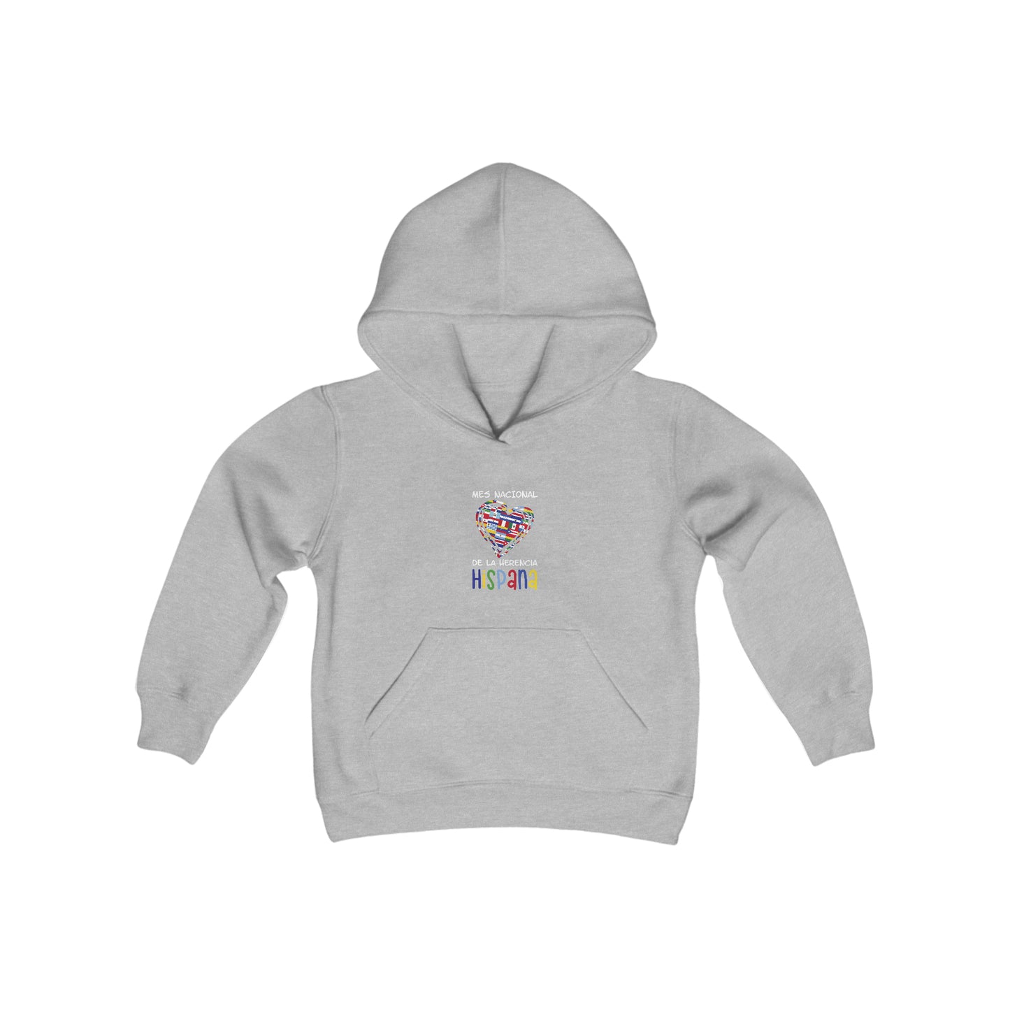 Hispanic Heritage Month Youth Hoodie