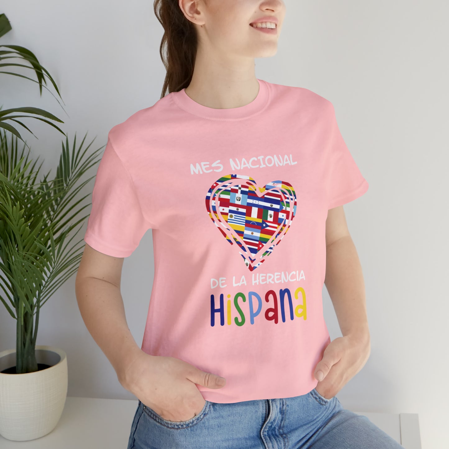 Hispanic Heritage Month Unisex Short Sleeve Tee