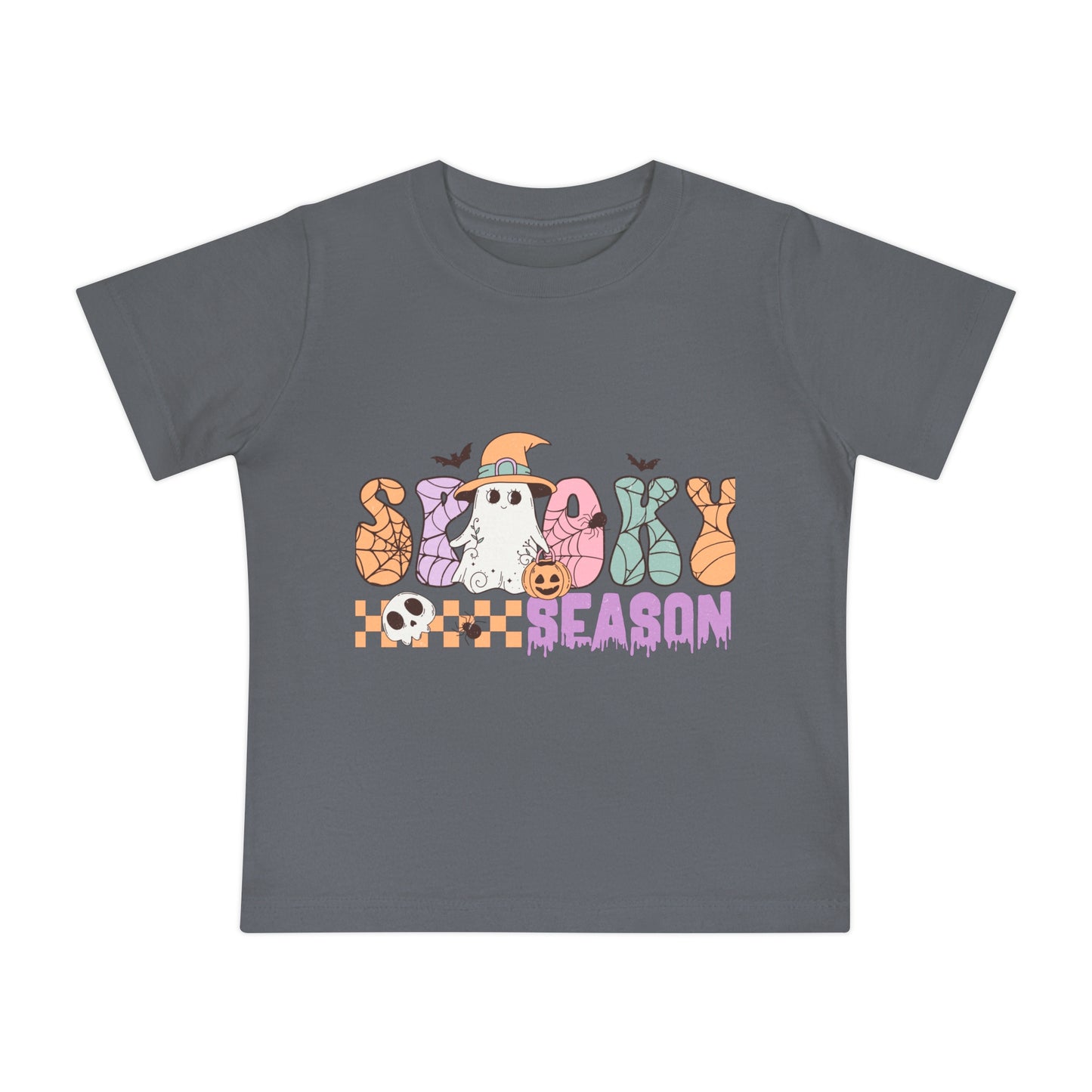 Spooky Season Baby Short Sleeve T-Shirt