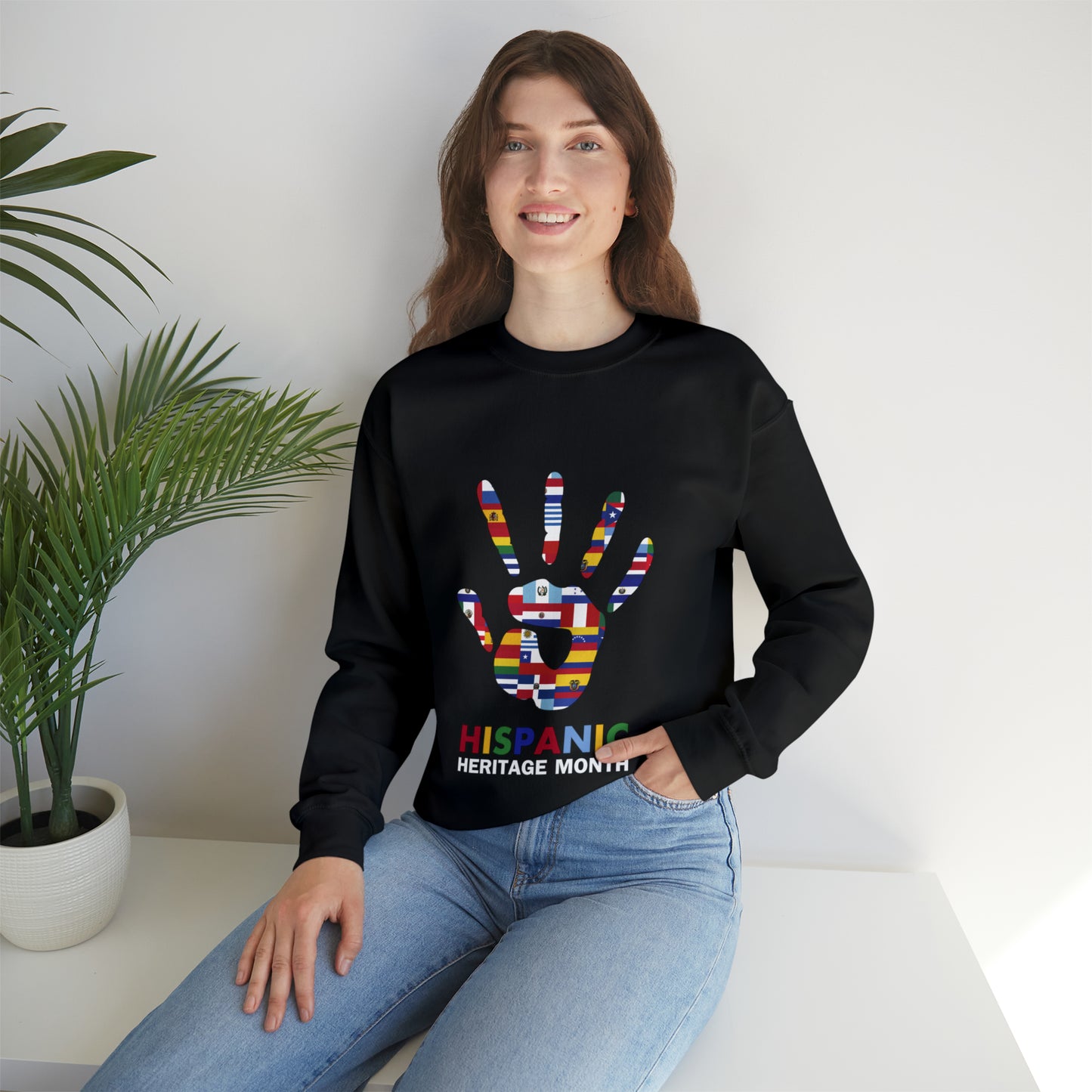 Hipanic Heritage Month Unisex Sweatshirt