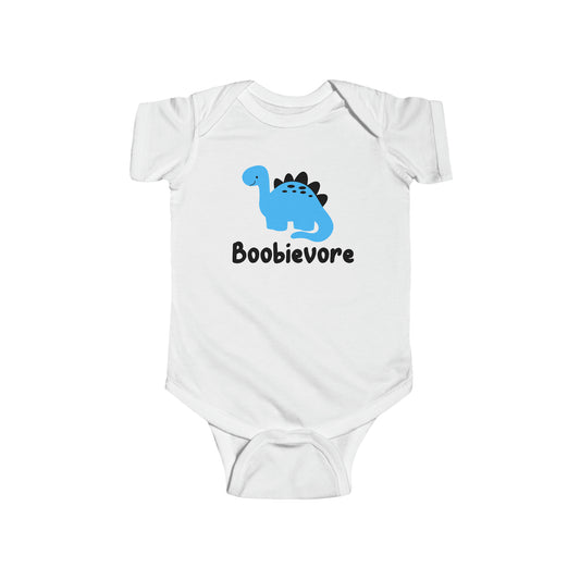 Boobievore - Bodysuit, Oneise, Infant Fine Jersey Bodysuit