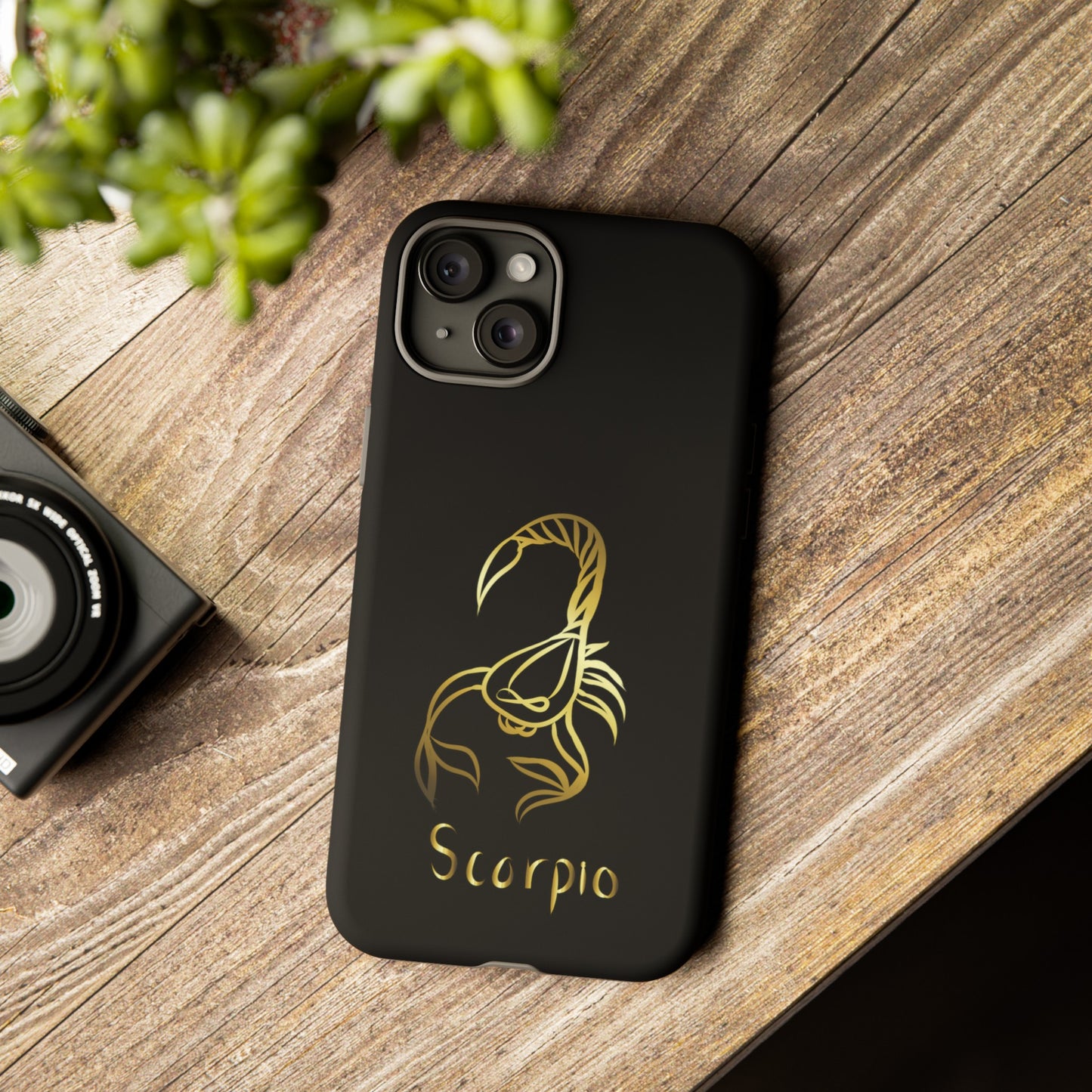 Scorpio Phone Case Zodiac Astrology Cover fit for iPhone 15,14 ,13