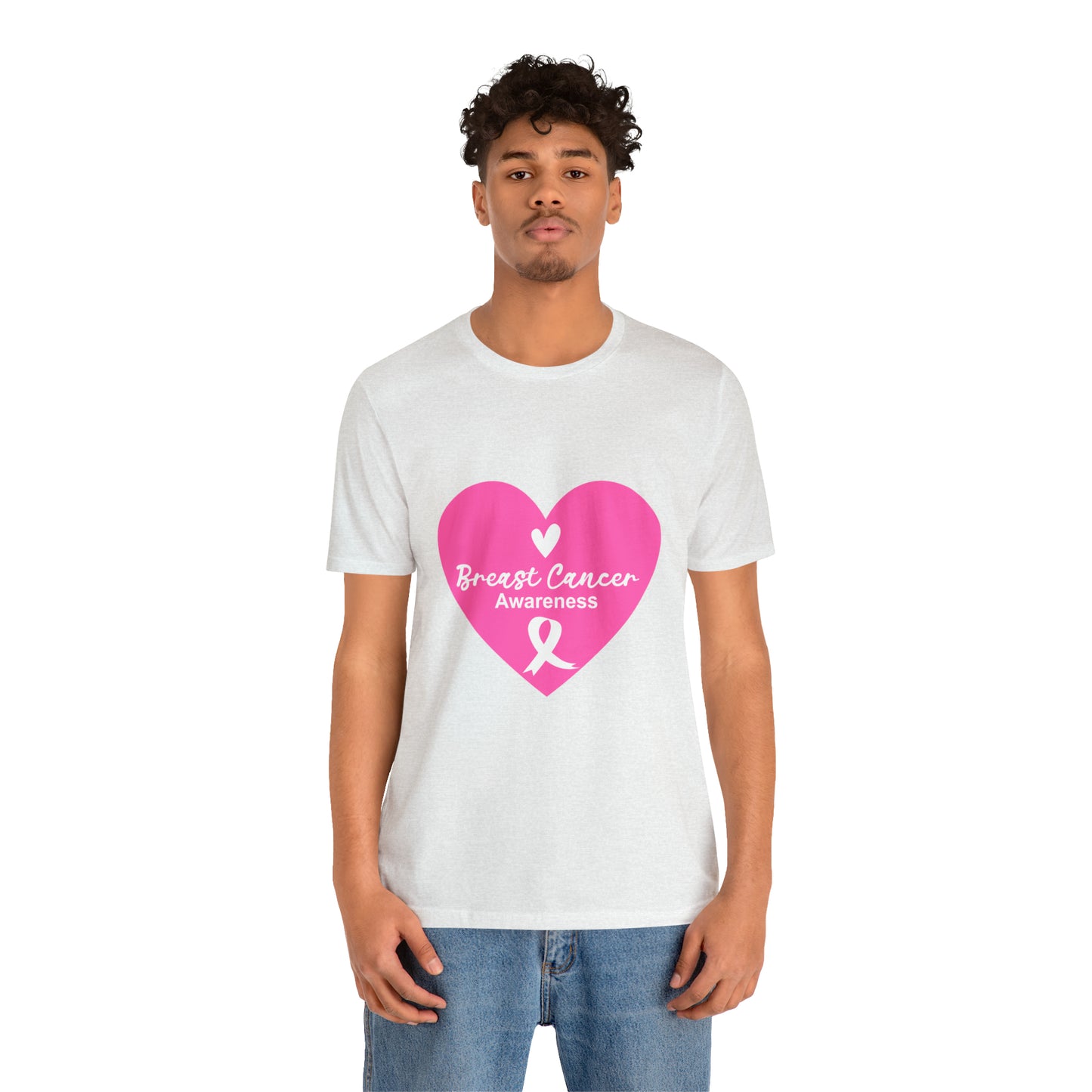 Breast Cancer Awareness Unisex Jersey Short Sleeve Tee