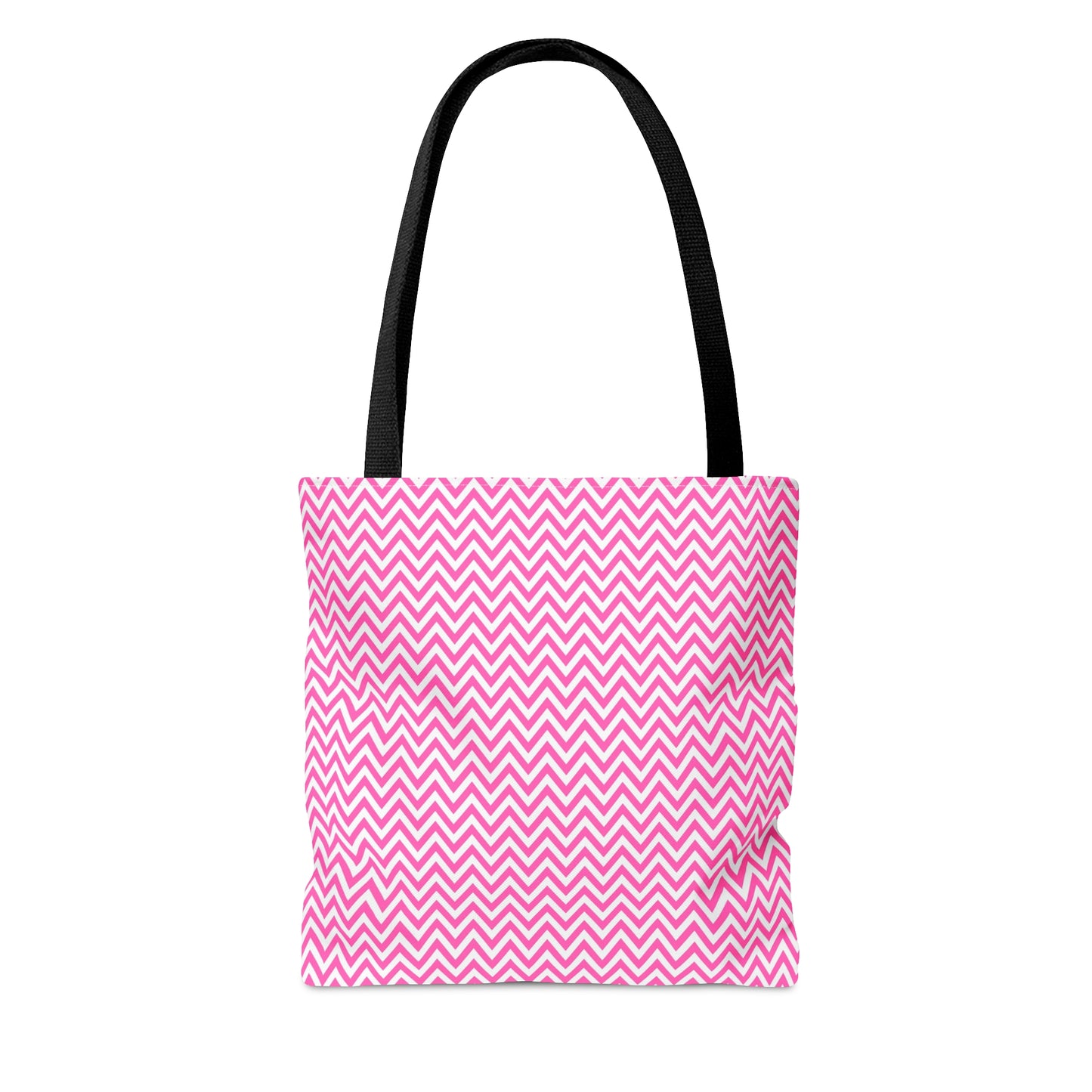 Pink Breast Cancer Awareness Tote Bag