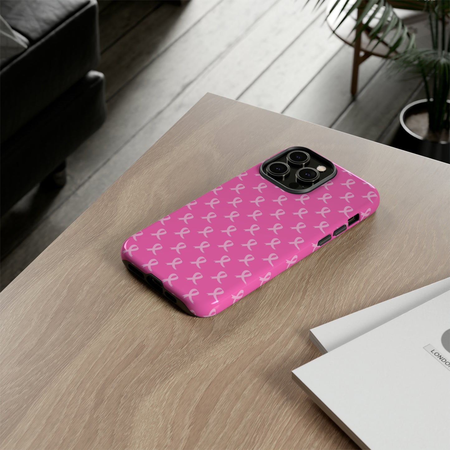 Breast Cancer Awareness iPhone Tough Cases