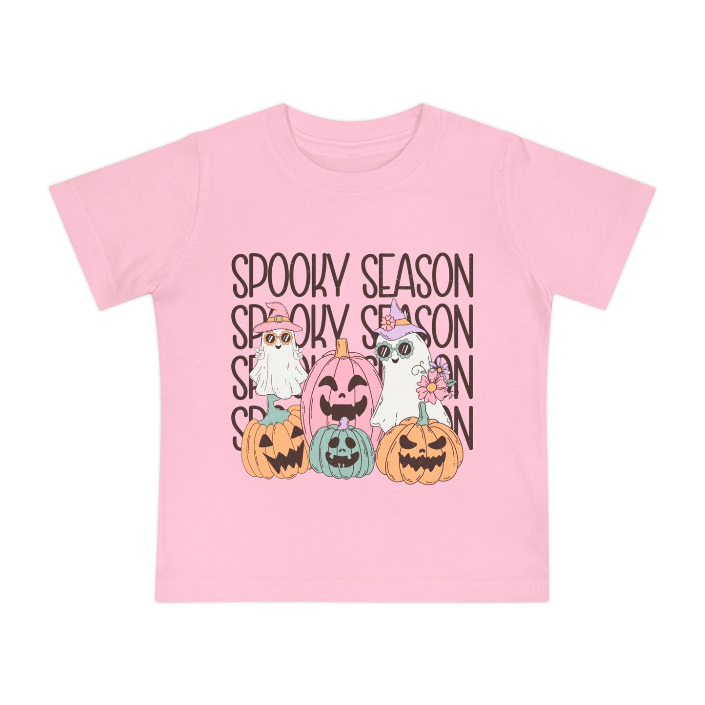 Spooky Season Baby Short Sleeve T-Shirt