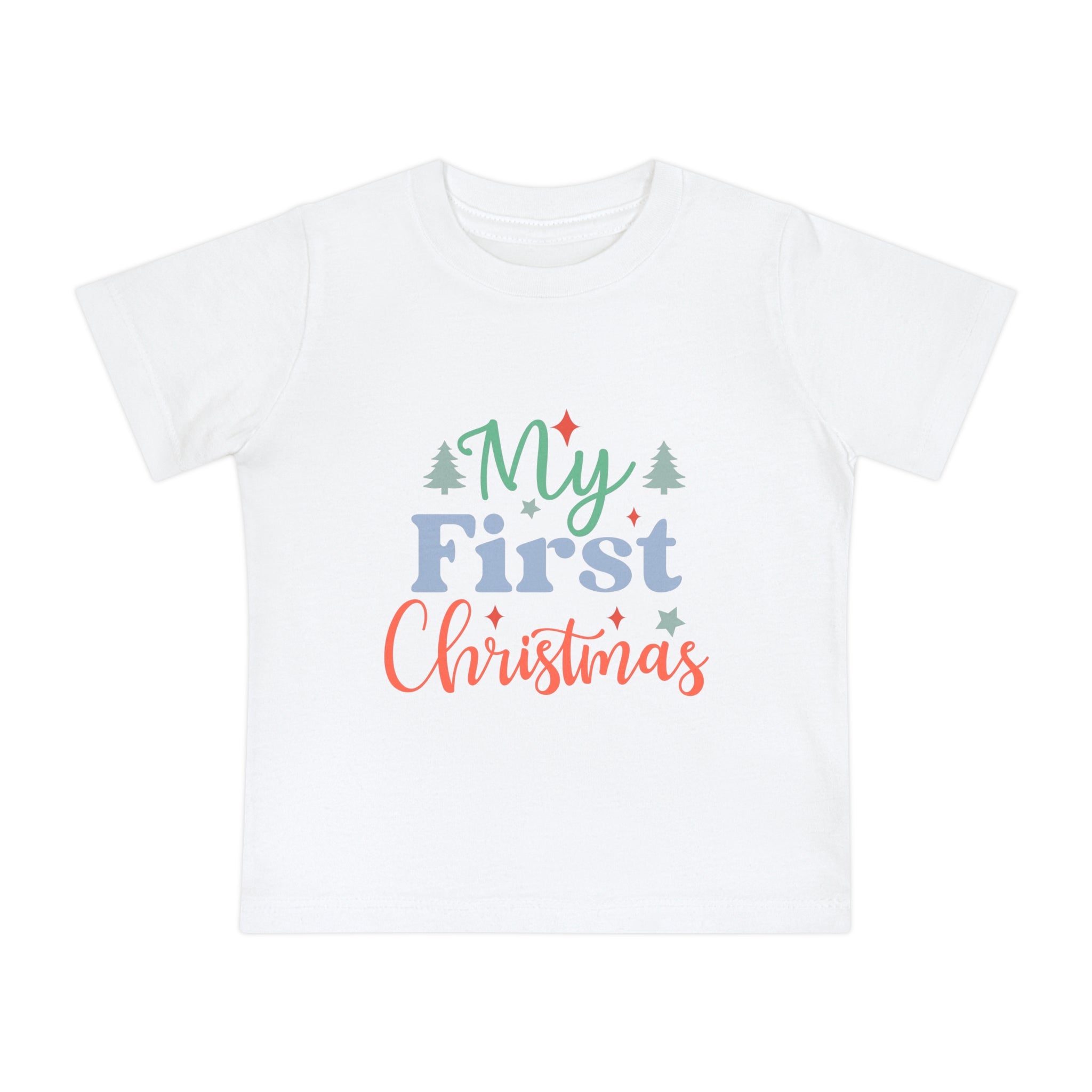 My First Christmas Baby Short Sleeve T-Shirt