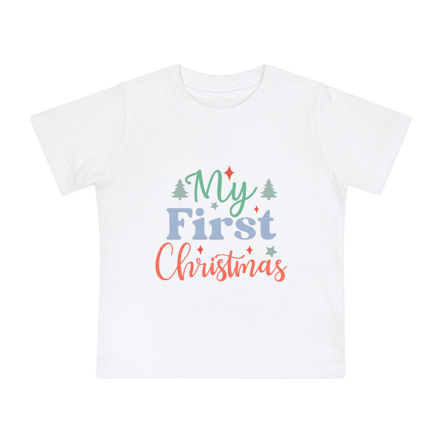 My First Christmas Baby Short Sleeve T-Shirt