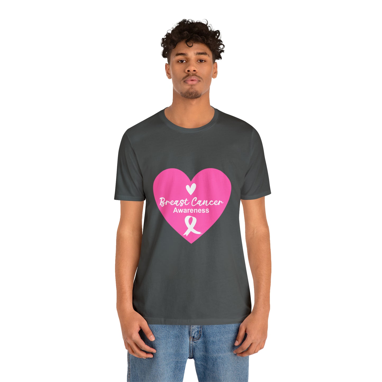 Breast Cancer Awareness Unisex Jersey Short Sleeve Tee