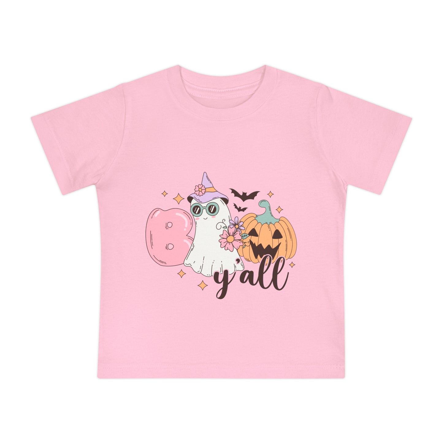 Boo y All Baby Short Sleeve T-Shirt