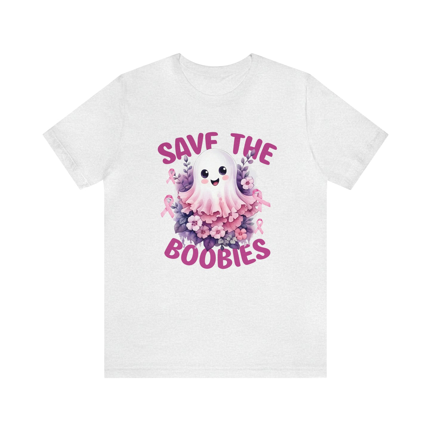 Save The Boobies Unisex Jersey Short Sleeve Tee