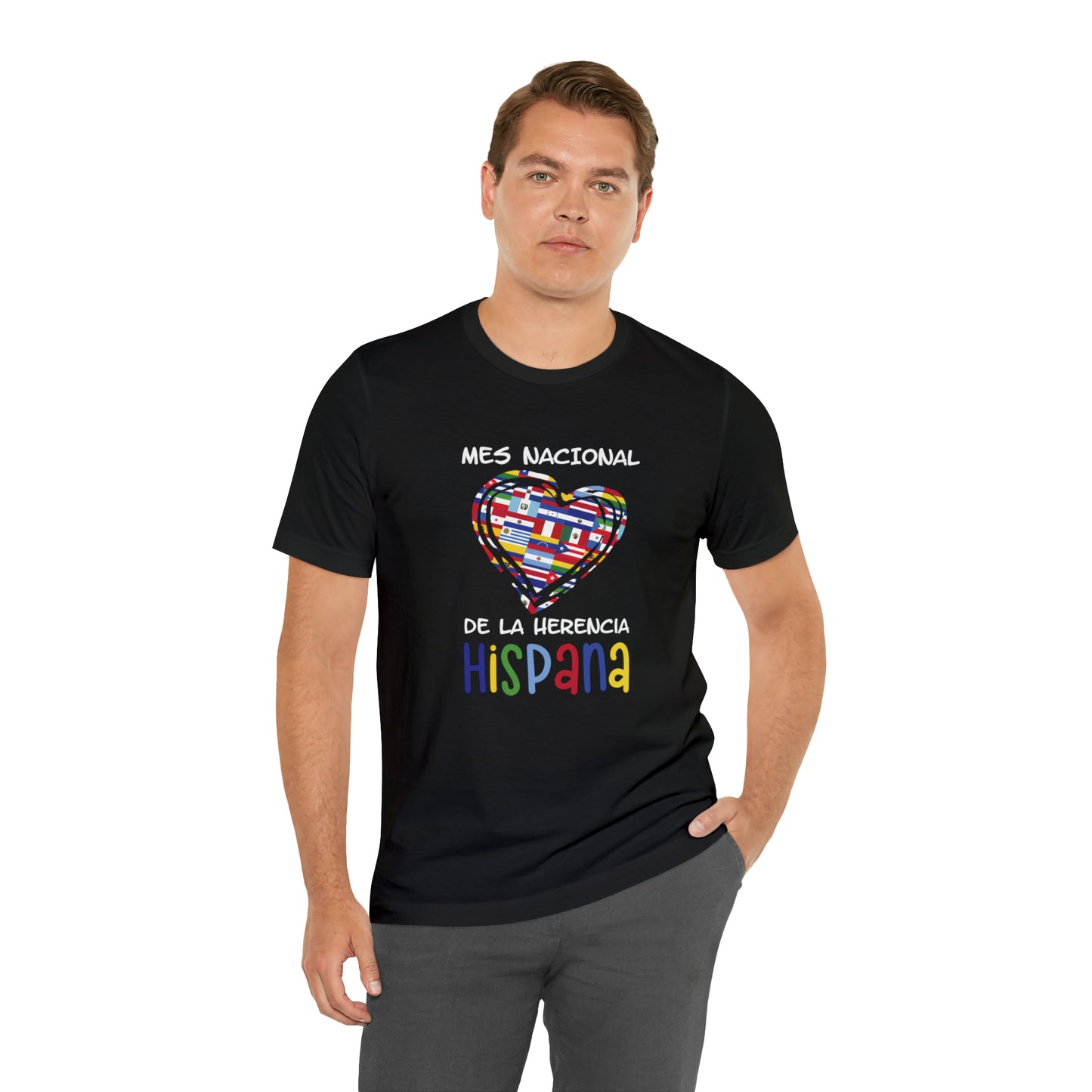 Hispanic Heritage Month Unisex Short Sleeve Tee