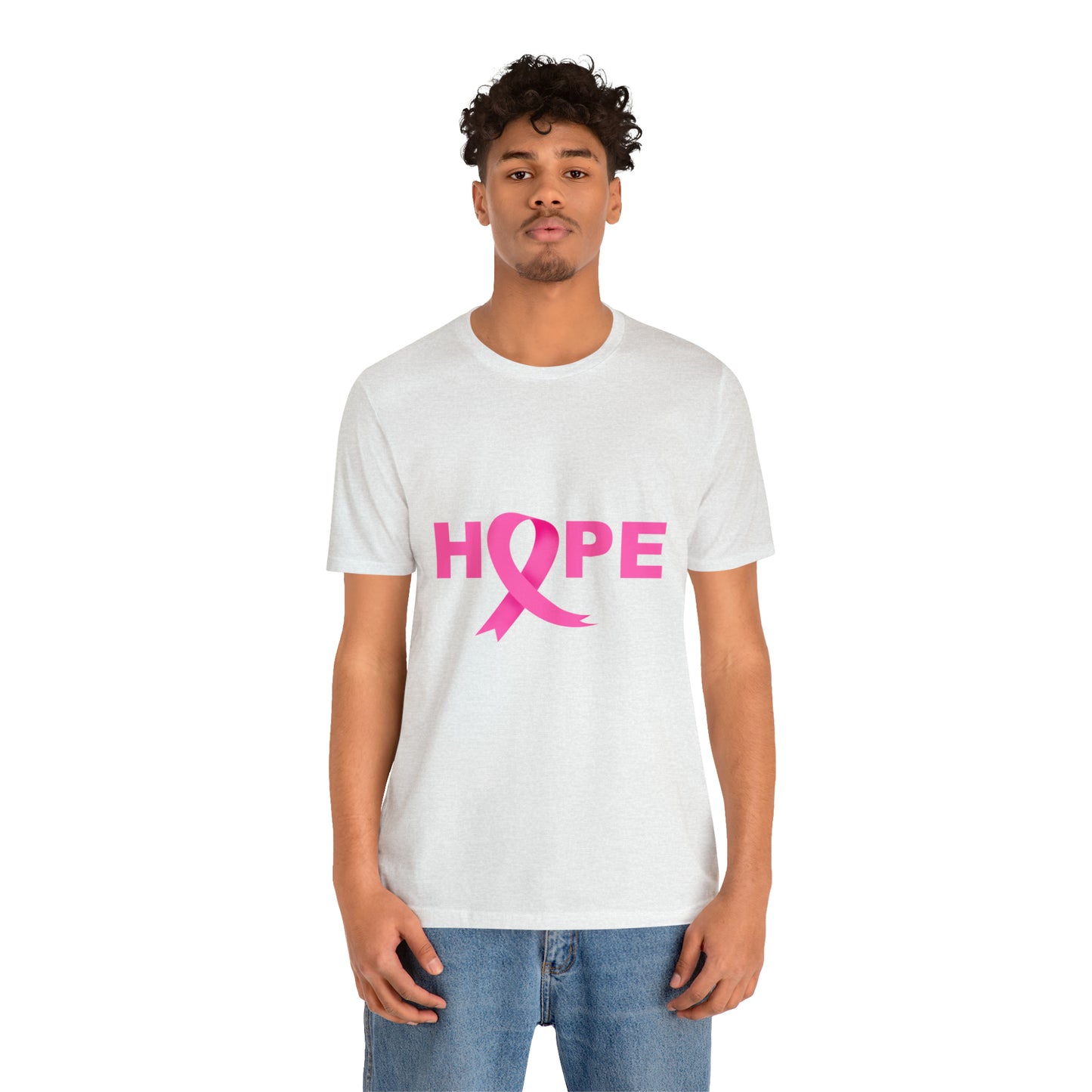 Breast Cancer Awareness Unisex Jersey Short Sleeve Tee