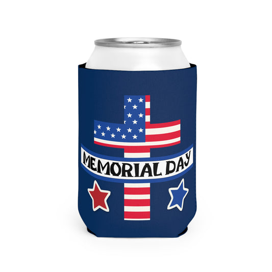 Memorial Day Can Cooler Sleeve