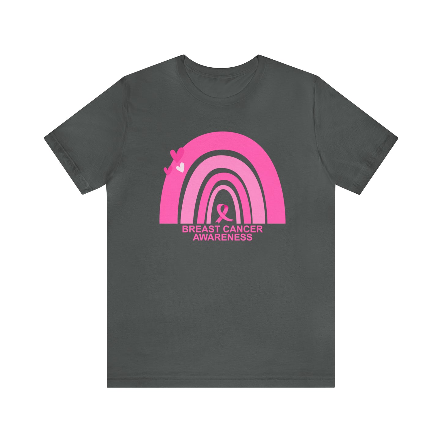 Breast Cancer Awareness Unisex Jersey Short Sleeve Tee