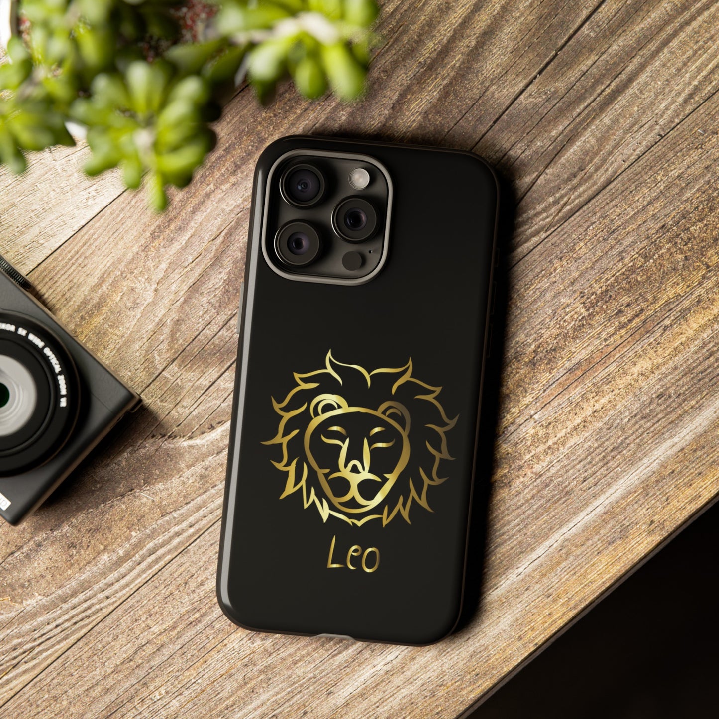 Leo Phone Case Zodiac Astrology Cover fit for iPhone 15,14 ,13