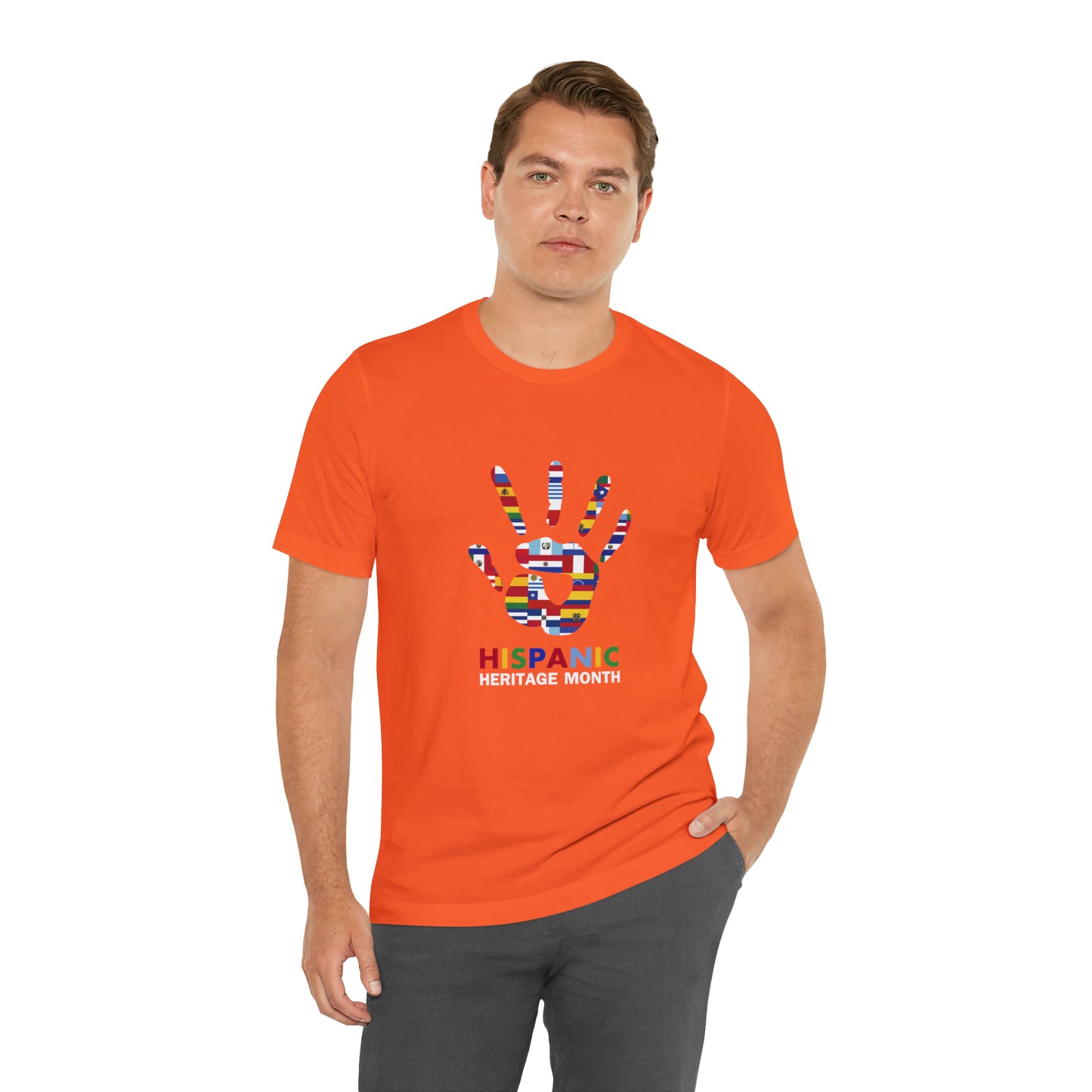 Hispanic Heritage Month Unisex Short Sleeve Tee