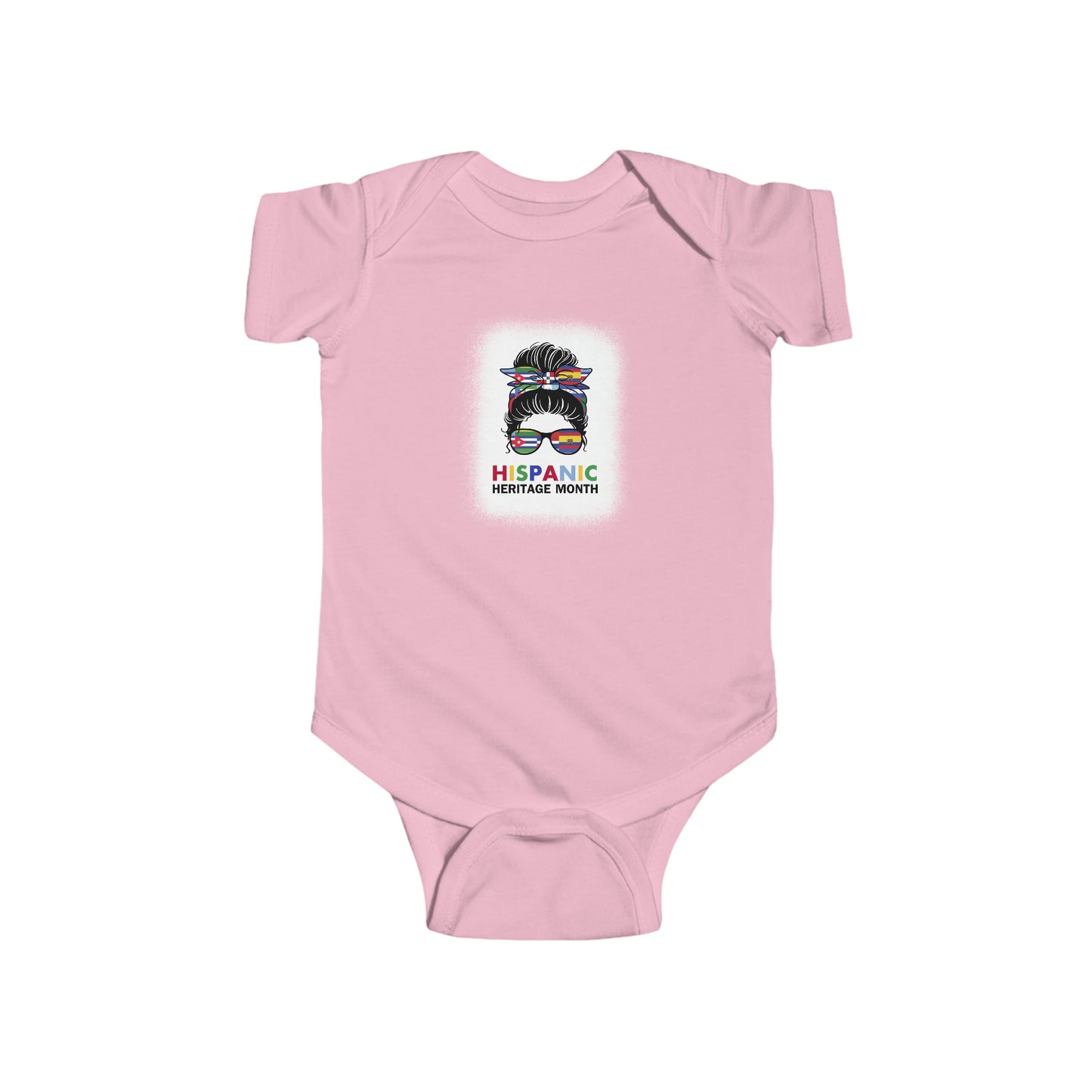 Hispanic Heritage Month Infant  Bodysuit