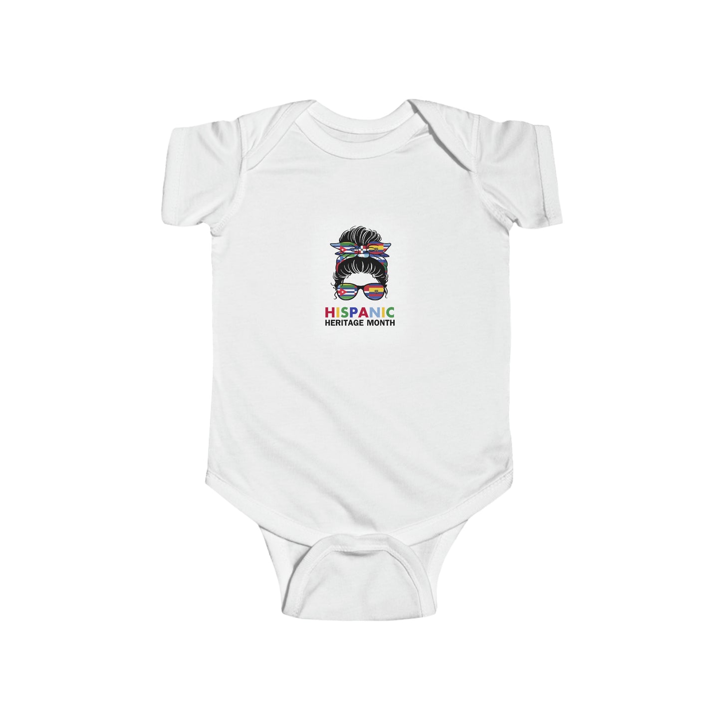 Hispanic Heritage Month Infant  Bodysuit