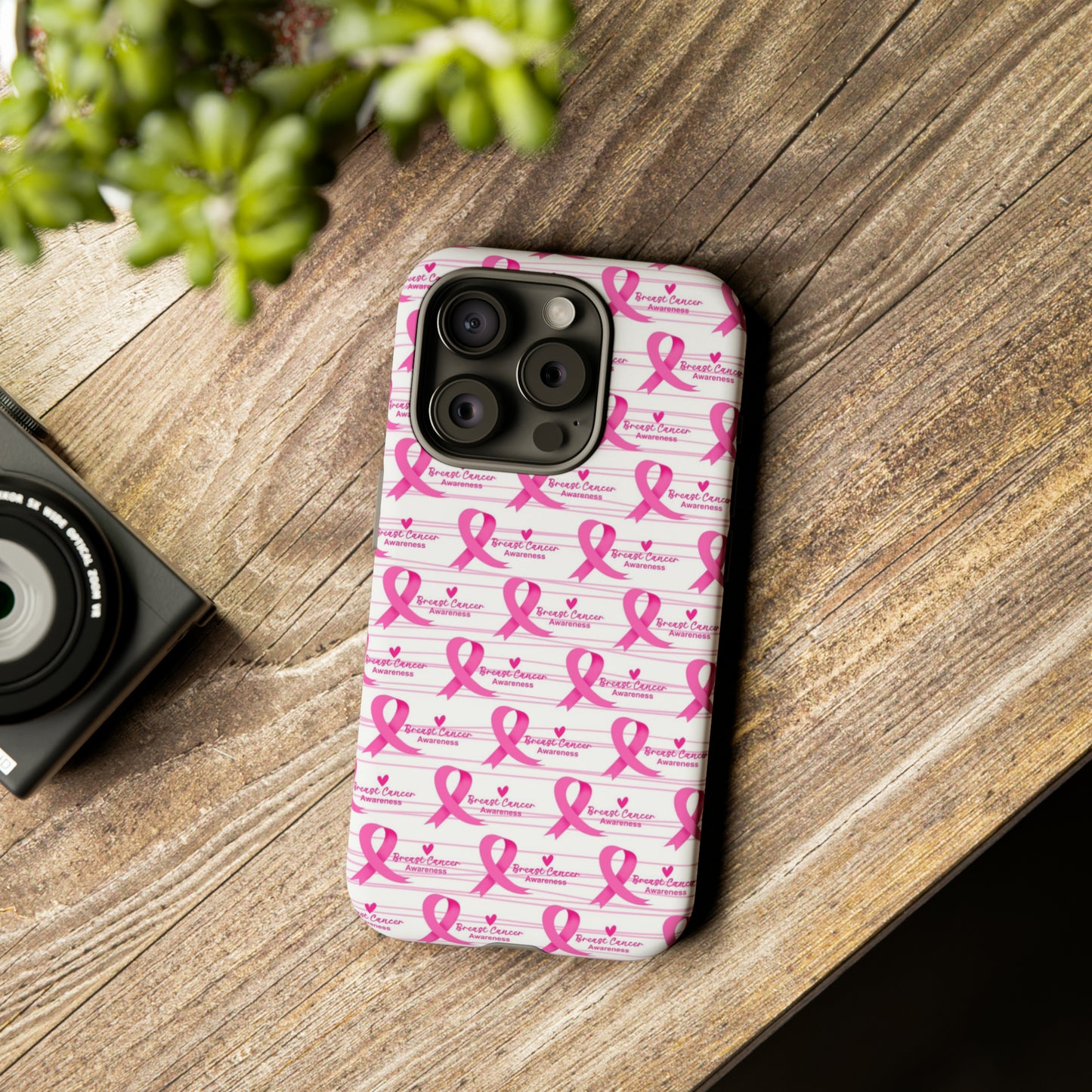 Breast Cancer Awareness iPhone Tough Cases