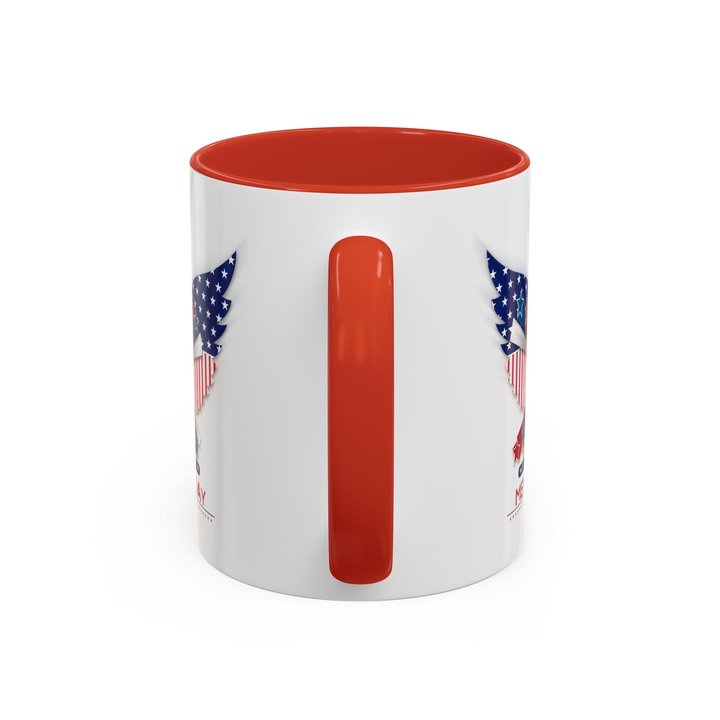 Memorial Day Accent Coffee Mug, 11oz