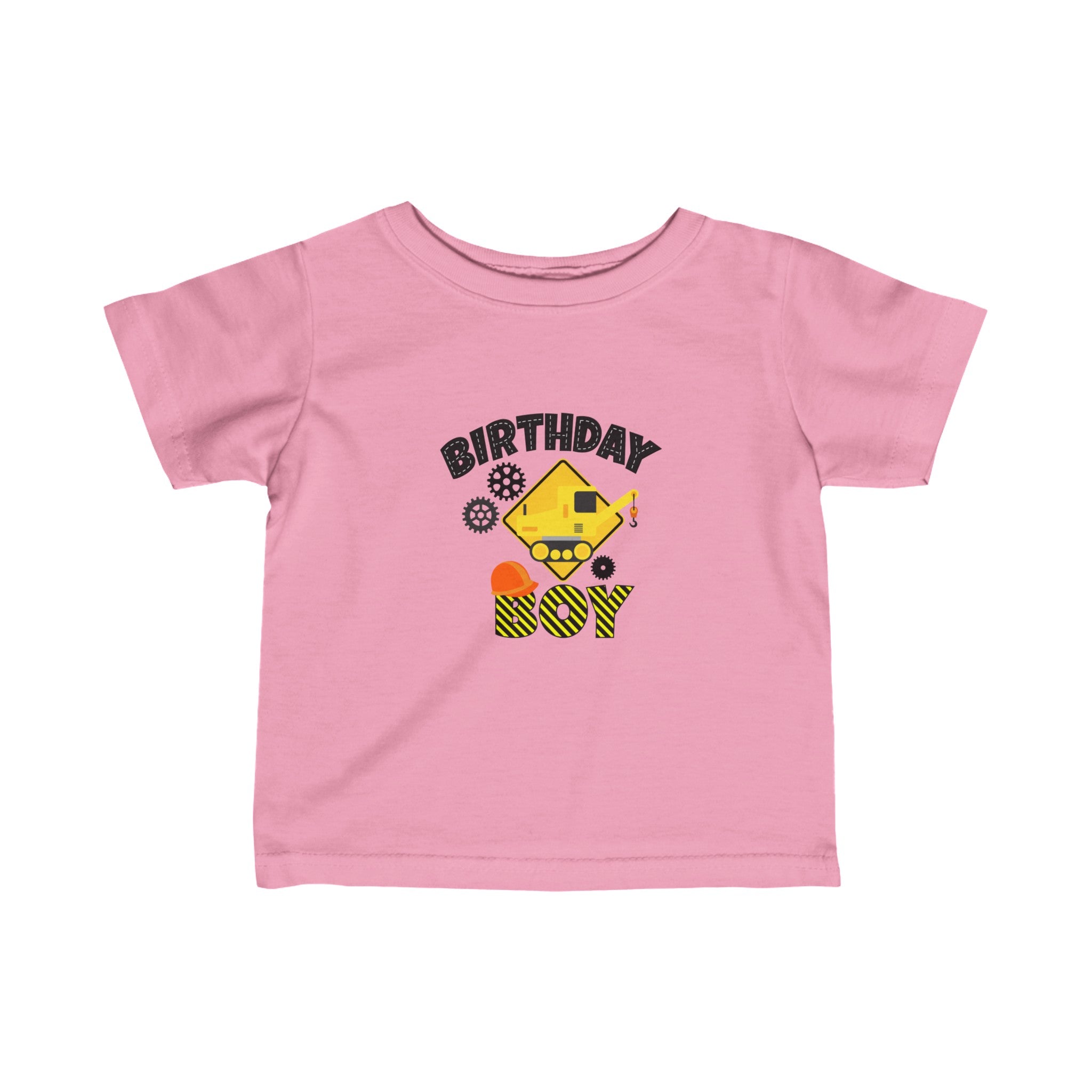 Birthday Boy, Birthday Tee, Boy Birthday Tee, Boy Tee, Infant Short Sleeve Jersey Tee