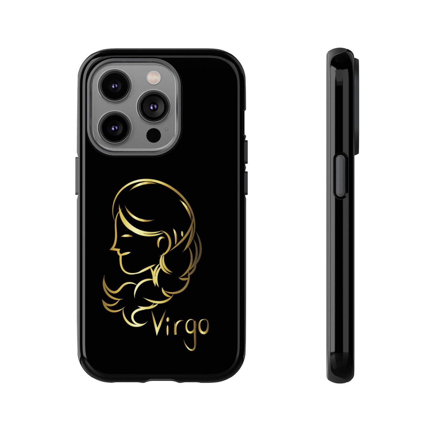 Virgo Phone Case Zodiac Astrology Cover fit for iPhone 15,14 ,13