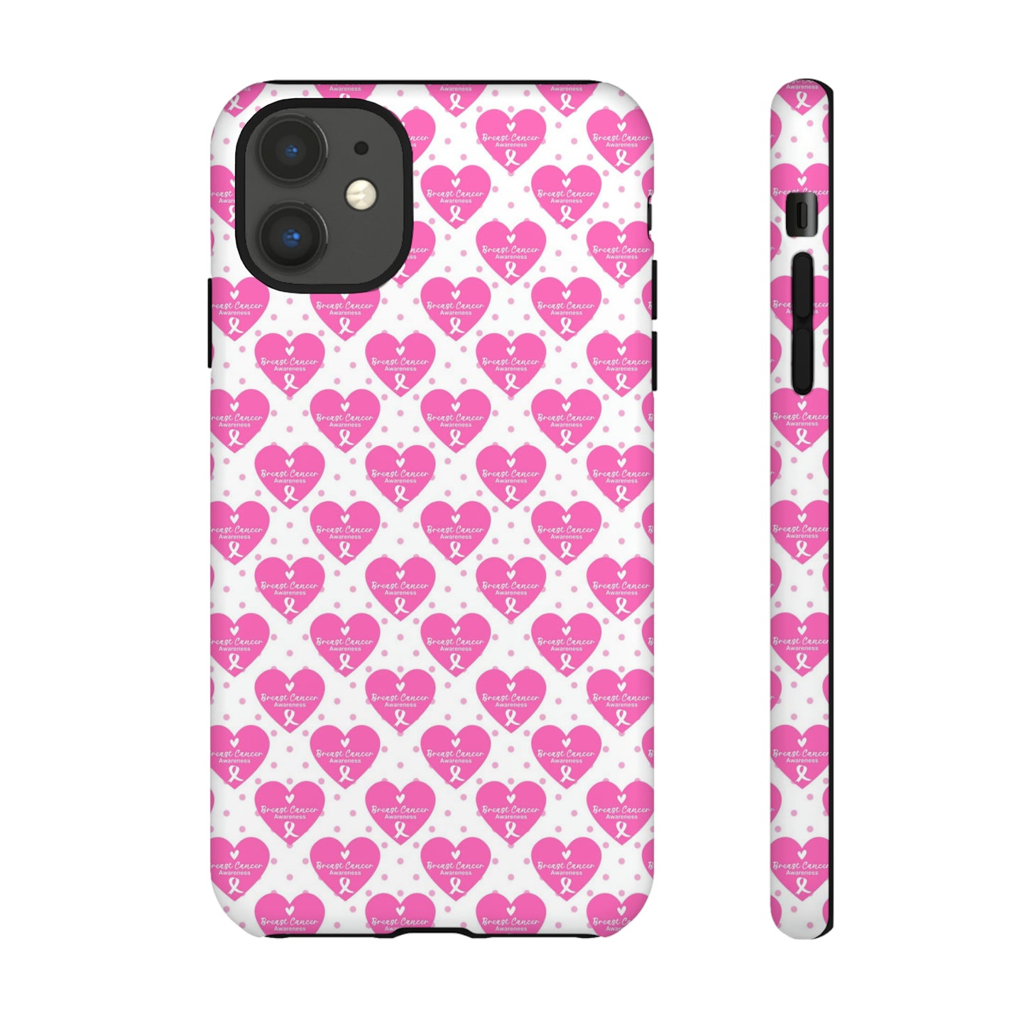 Breast Cancer Awareness iPhone Tough Cases