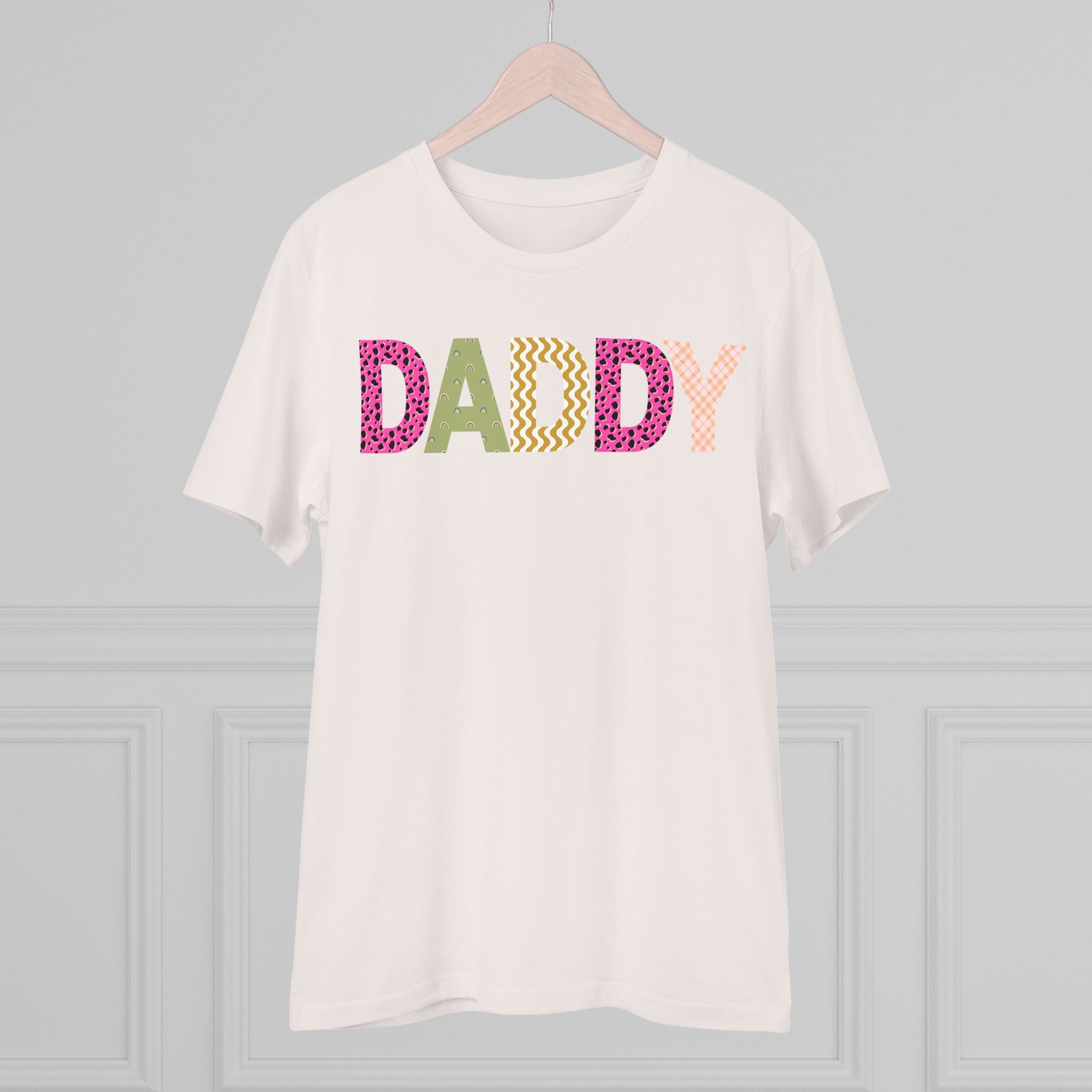 Daddy, Daddy T-shirt, Daddy Tee, Daddy & Me Tee, Organic Creator T-shirt - Unisex