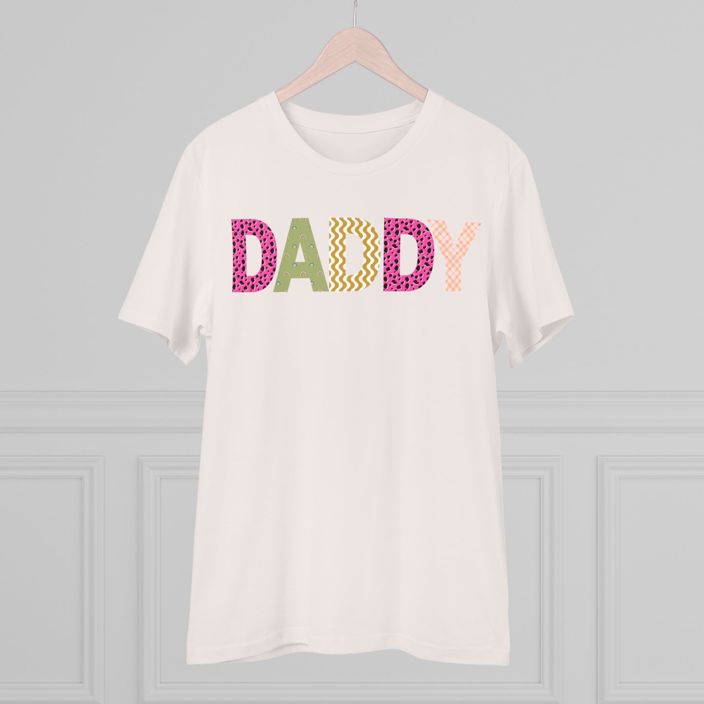 Daddy, Daddy T-shirt, Daddy Tee, Daddy & Me Tee, Organic Creator T-shirt - Unisex