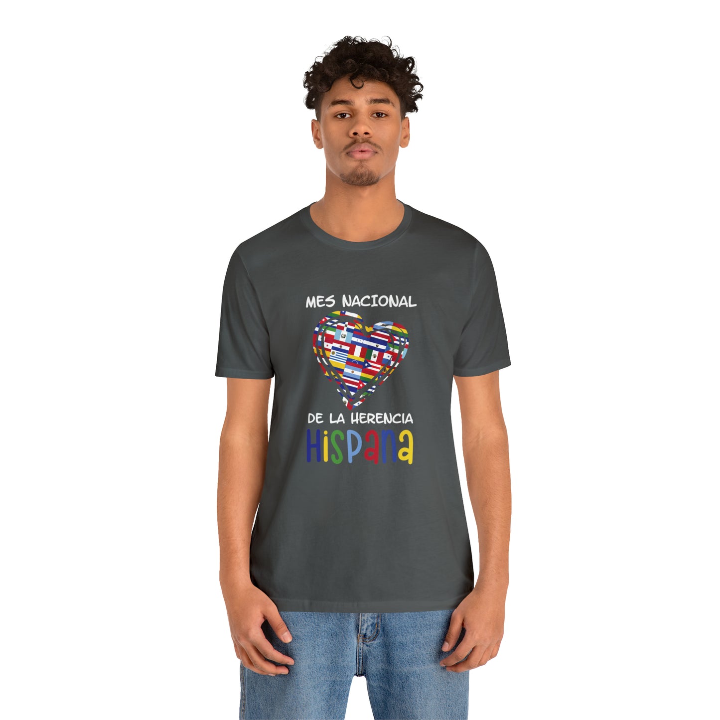 Hispanic Heritage Month Unisex Short Sleeve Tee