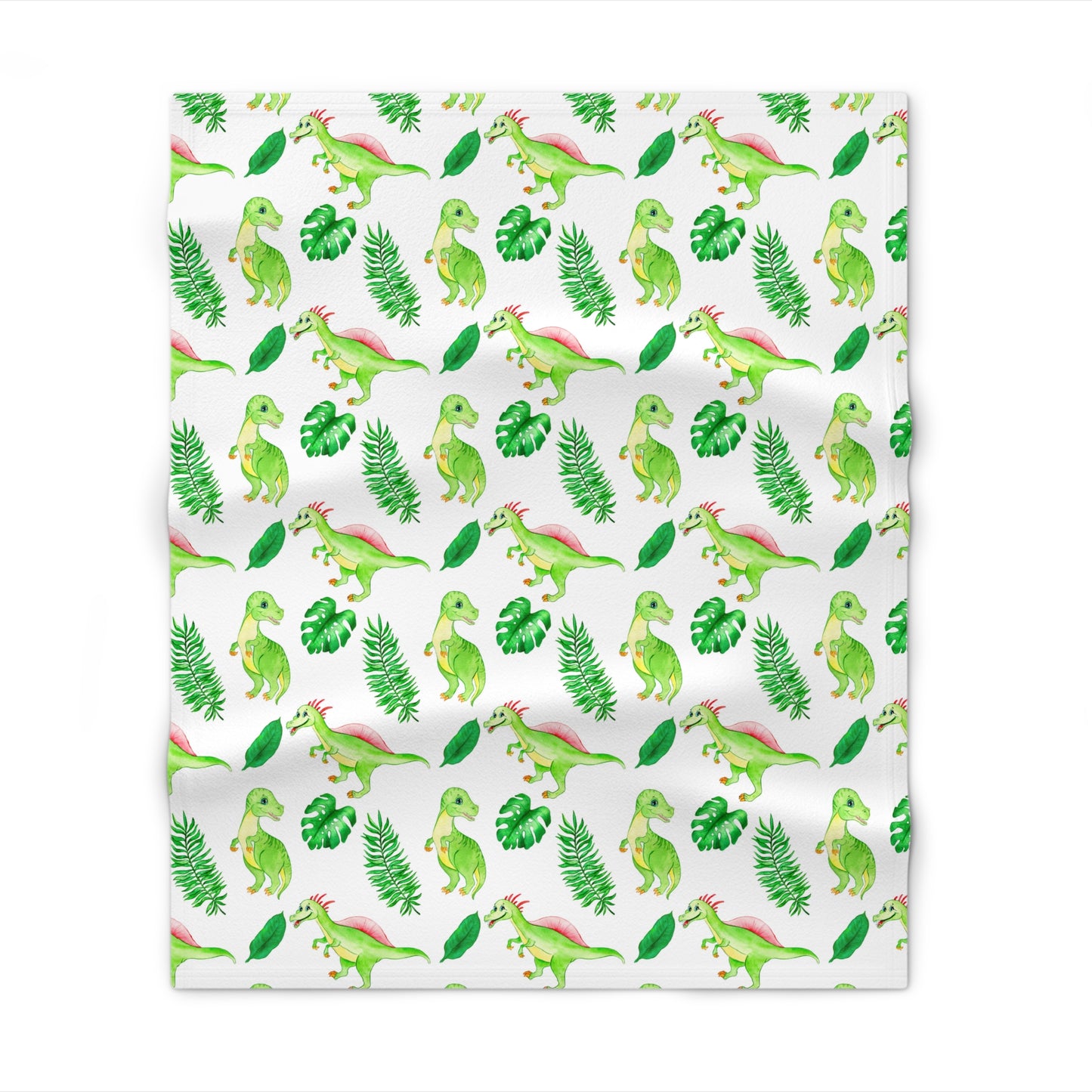 Dino Pattern, Baby Blanket, Dino Baby Blanket, Throw Blanket