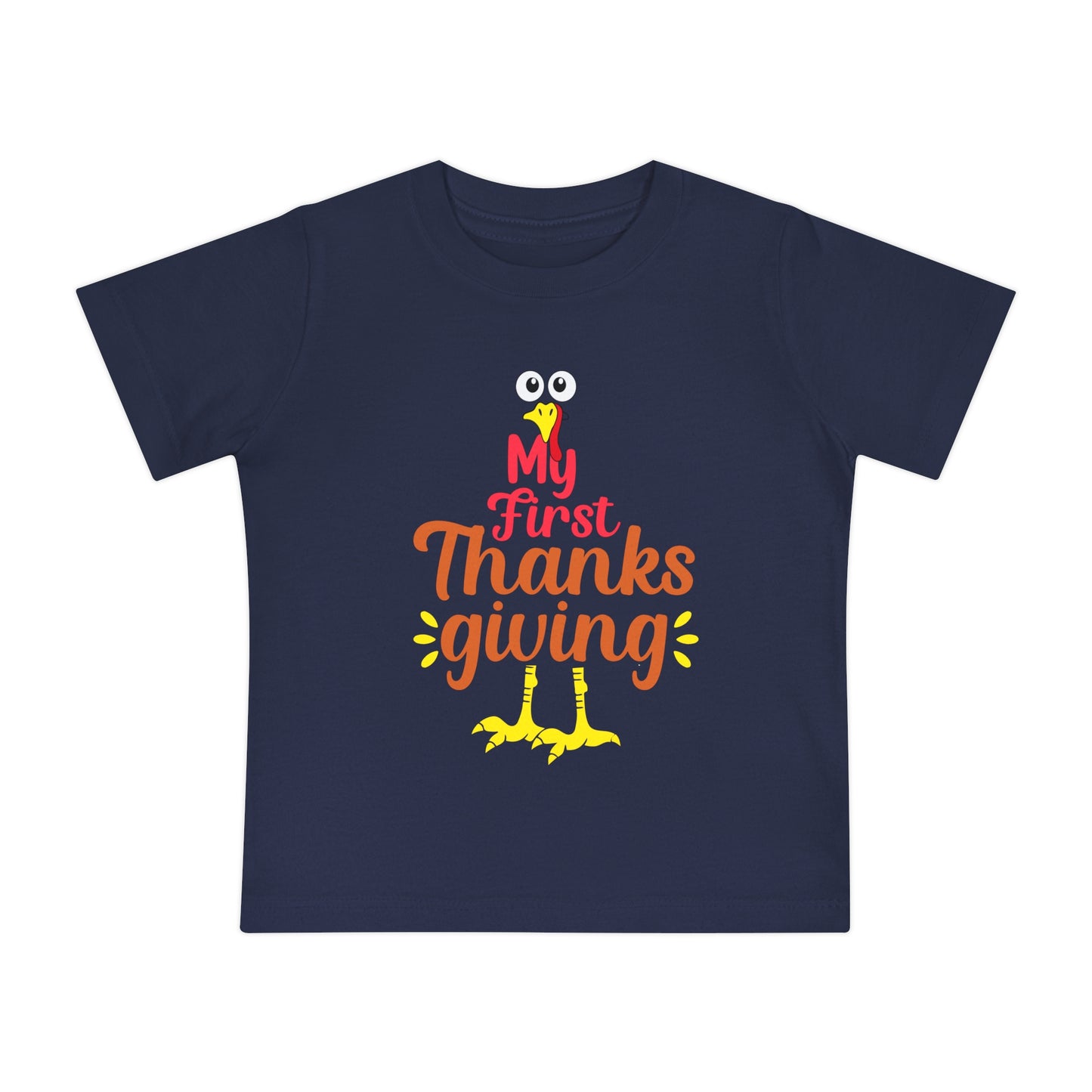 My First Thanksgiving Baby Short Sleeve T-Shirt