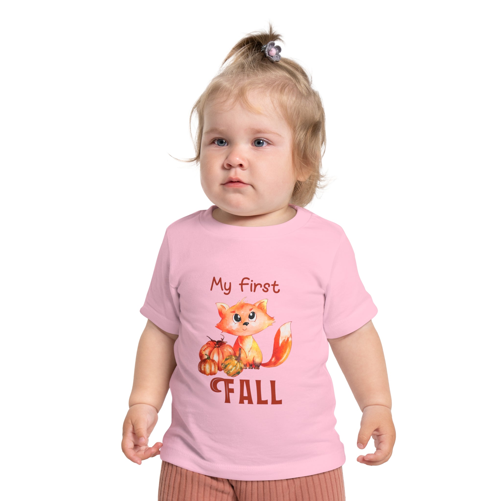 My First Fall Baby Short Sleeve T-Shirt