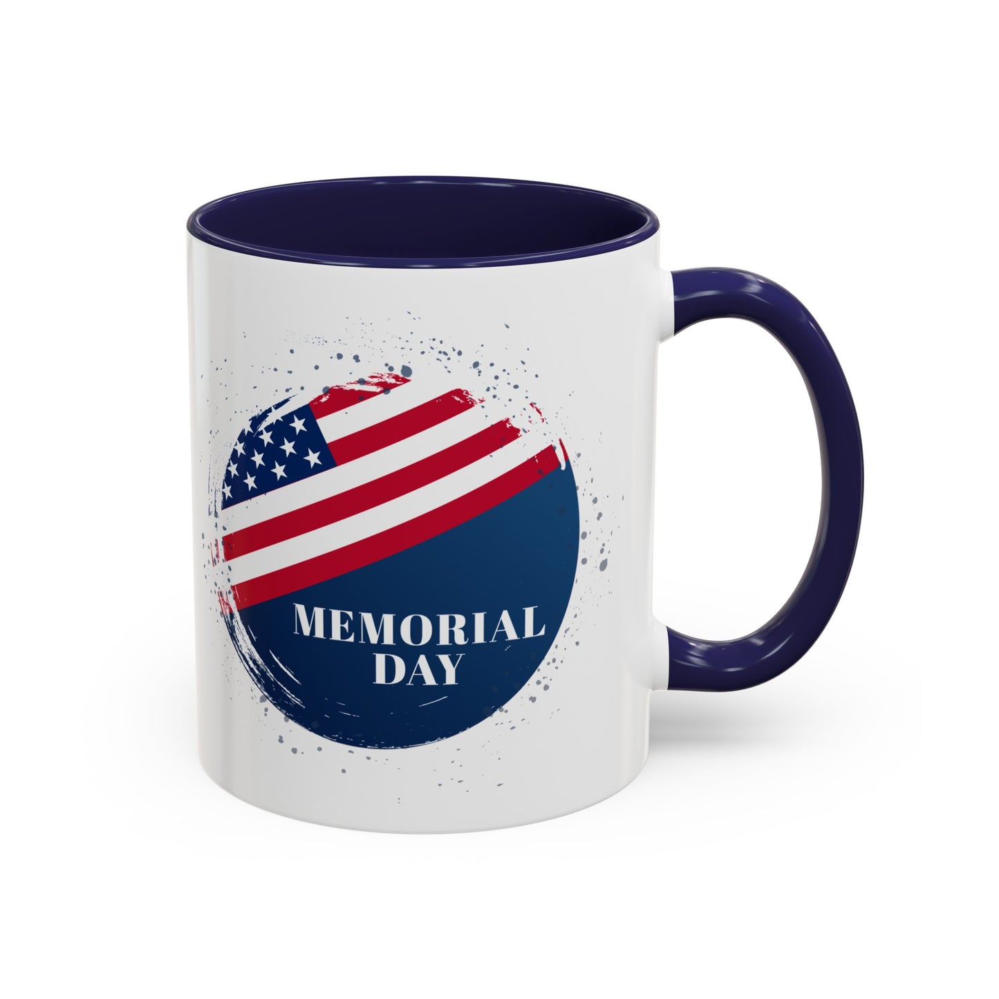 Memorial Day Accent Coffee Mug, 11oz